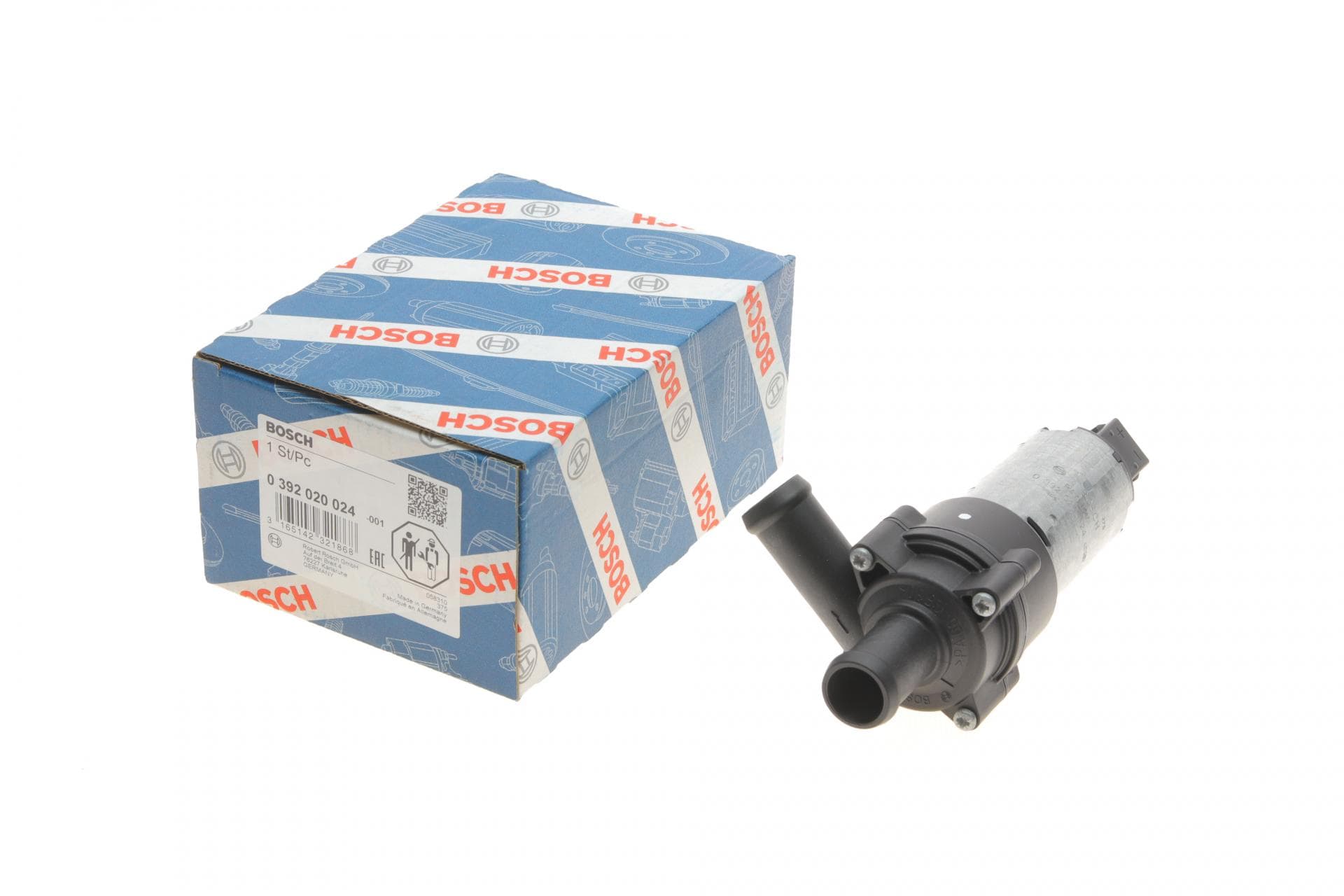 Насос системи охолодження (додатковий) VW LT/T4/VW Golf/VW Passat B3/B4/B5 (електр.)