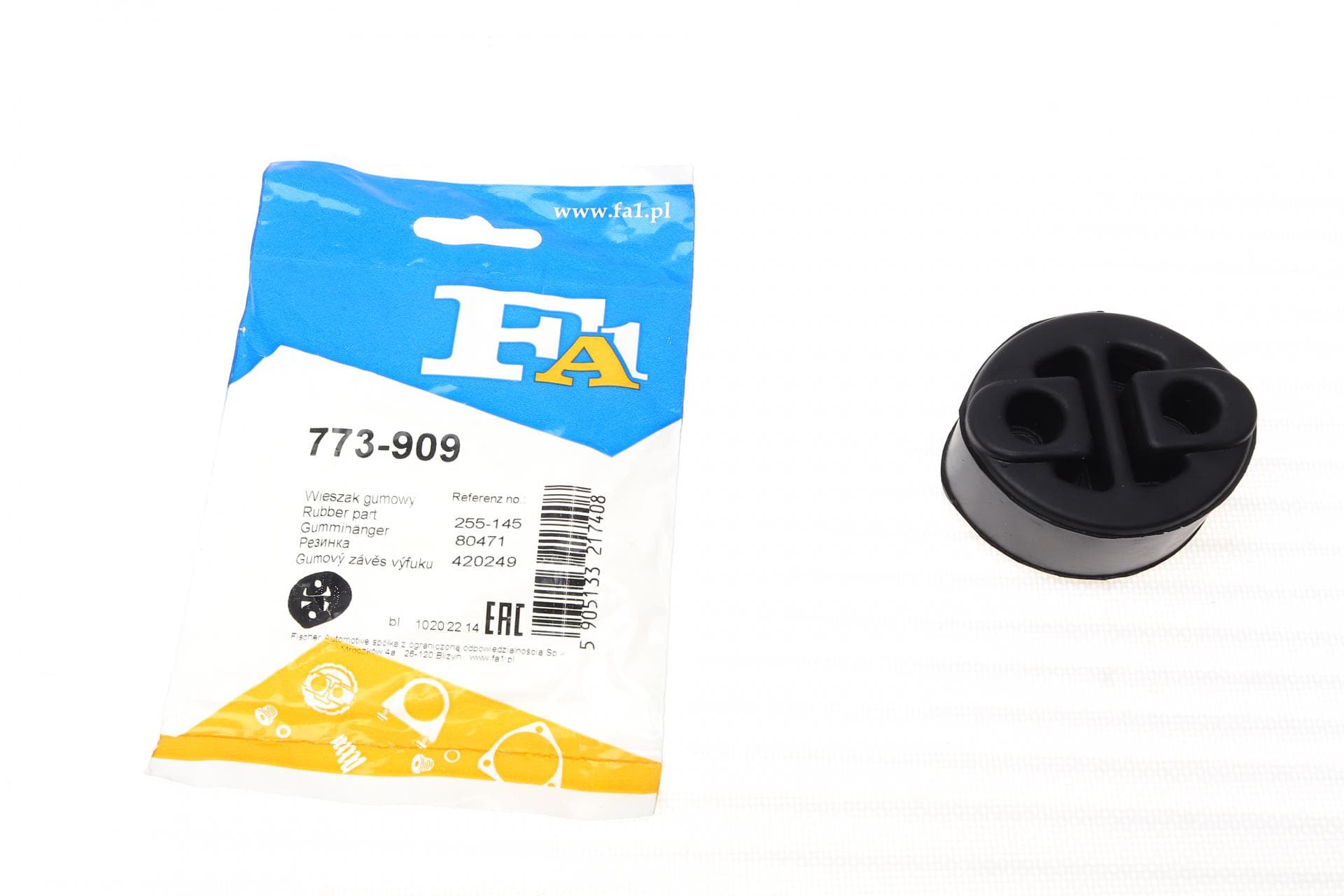 Гумка глушника Lexus LX/RX/Toyota Land Cruiser 96- замінено на 773-709
