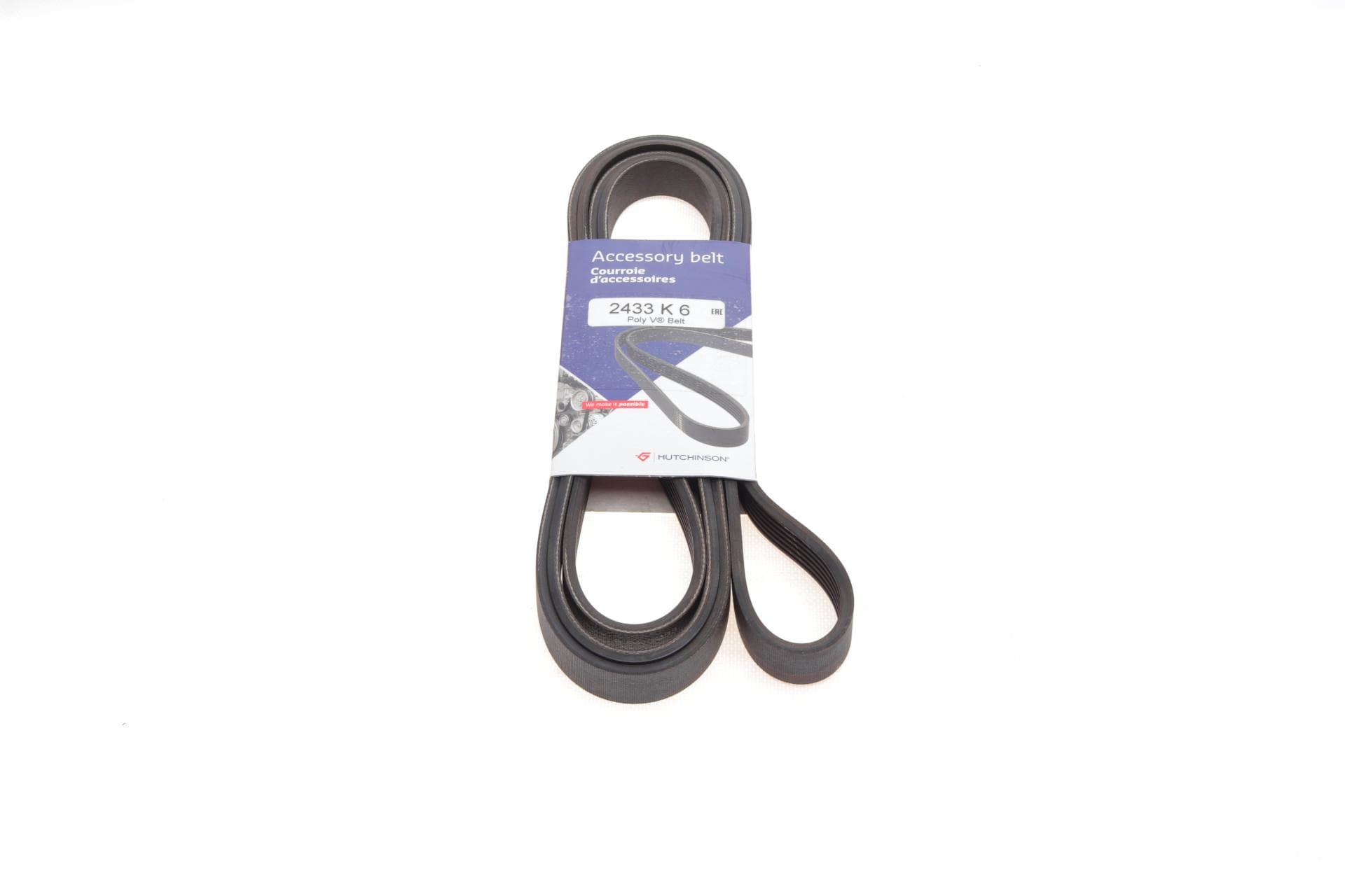 Ремінь генератора Jeep Cherokee 2.8 CRD 08- (6PK2433)