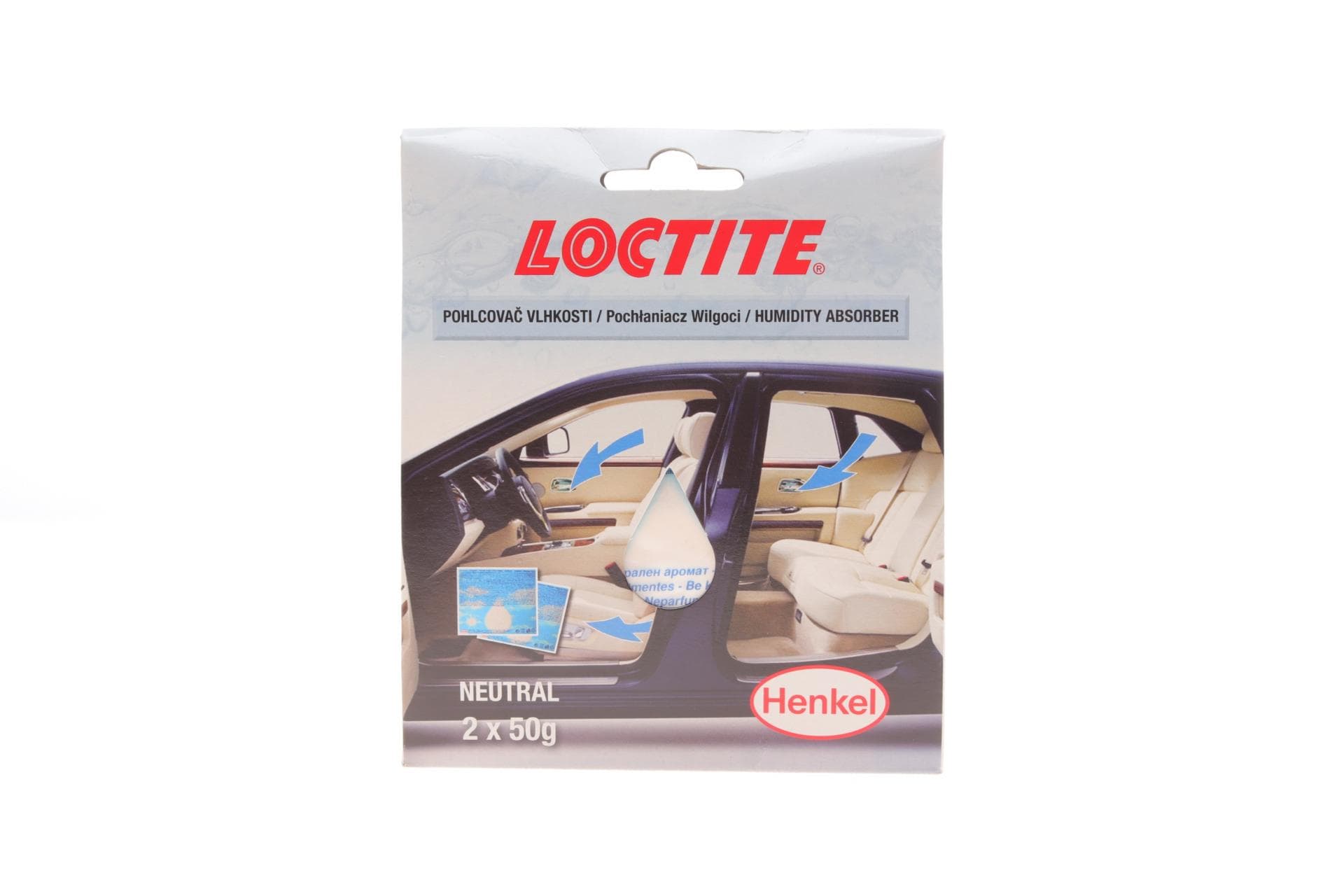 LOCTITE HUMIDITY ABSORBER, Засіб для поглинання вологи (50гр) (к-кт)