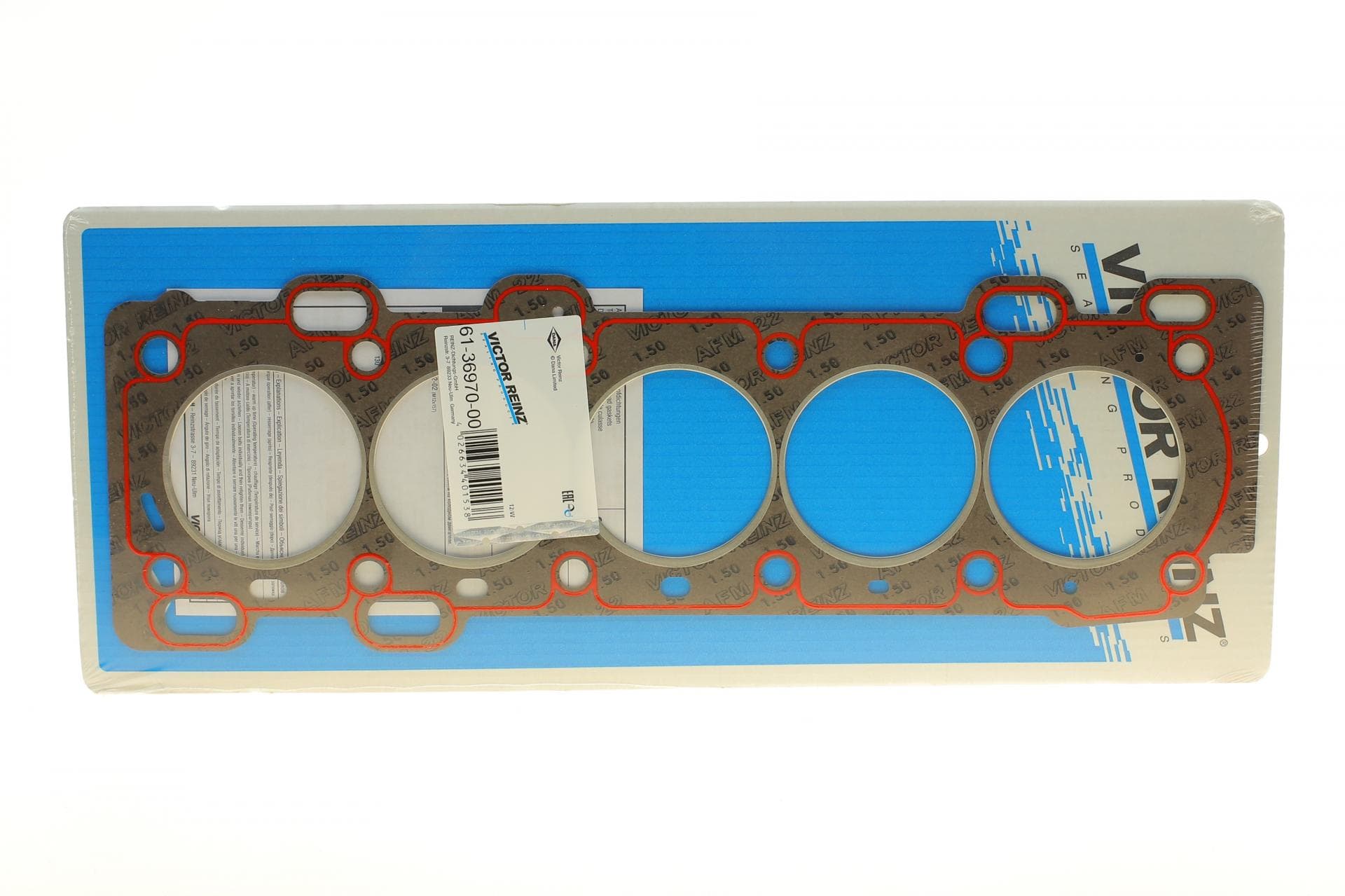 Прокладка ГБЦ Volvo C70/S60/S70/S80/V50/V70 2.4 CNG/LPG 95-10 (Ø84,50mm)