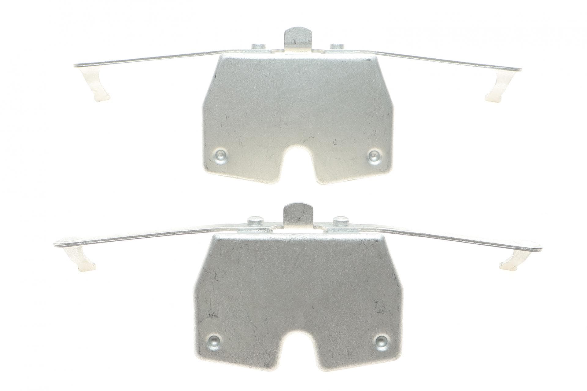 Планка супорта (переднього) прижимна (к-кт) BMW 7 (F01/F02/F03/F04) 08-15 (Ate)