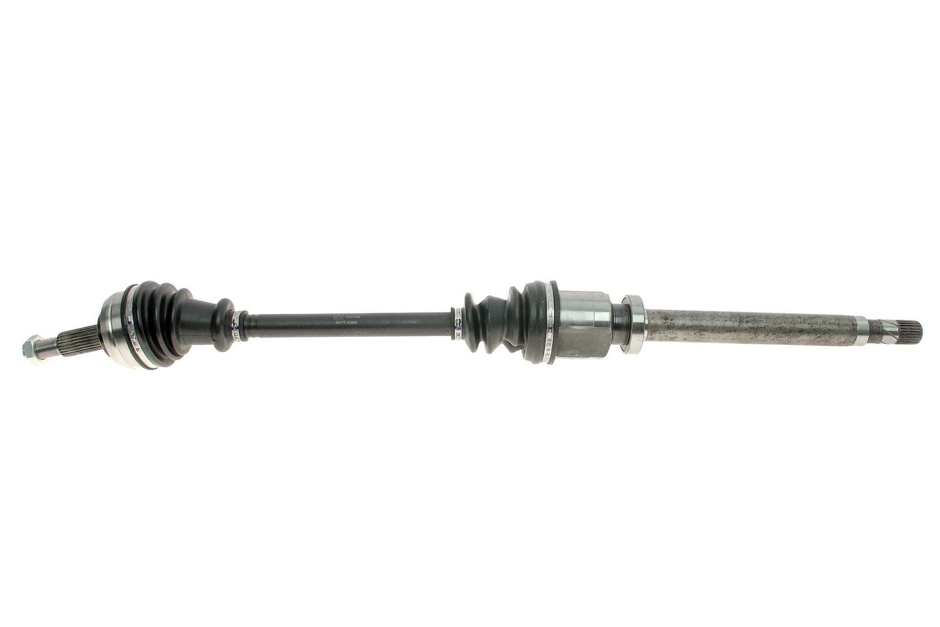 Піввісь (передня) (R) Renault Megane/Scenic 1.5 dCi/1.6 16V 08- (25x26x927mm)