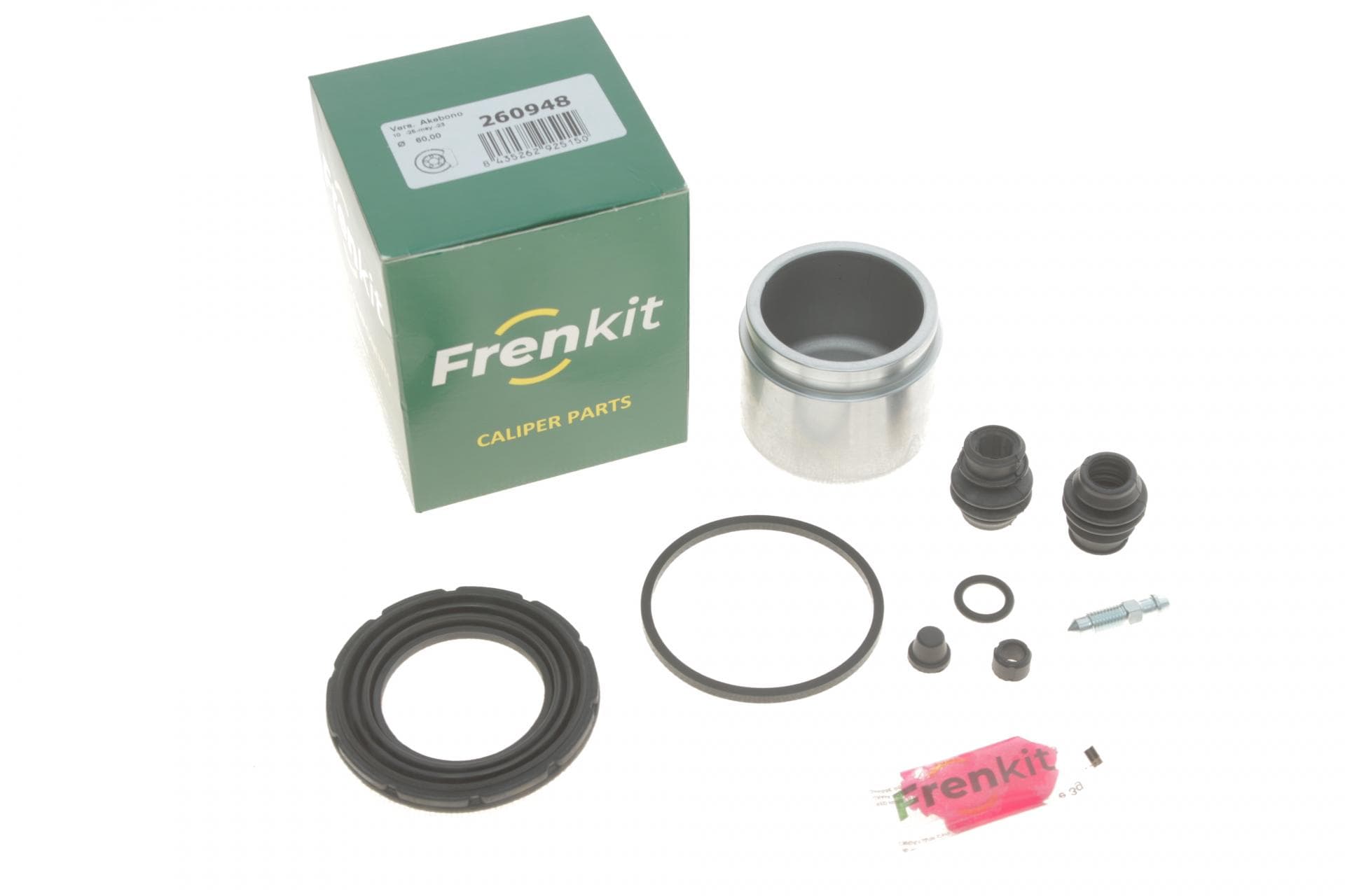 Ремкомплект супорта (переднього) Nissan X-trail 07-13 (d=60mm) (+поршень) (Akebono)