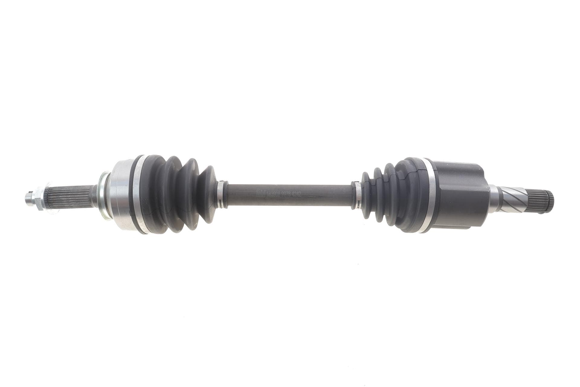 Піввісь (передня) (L) Kia Sorento 02-11 (28z/30z/640mm)