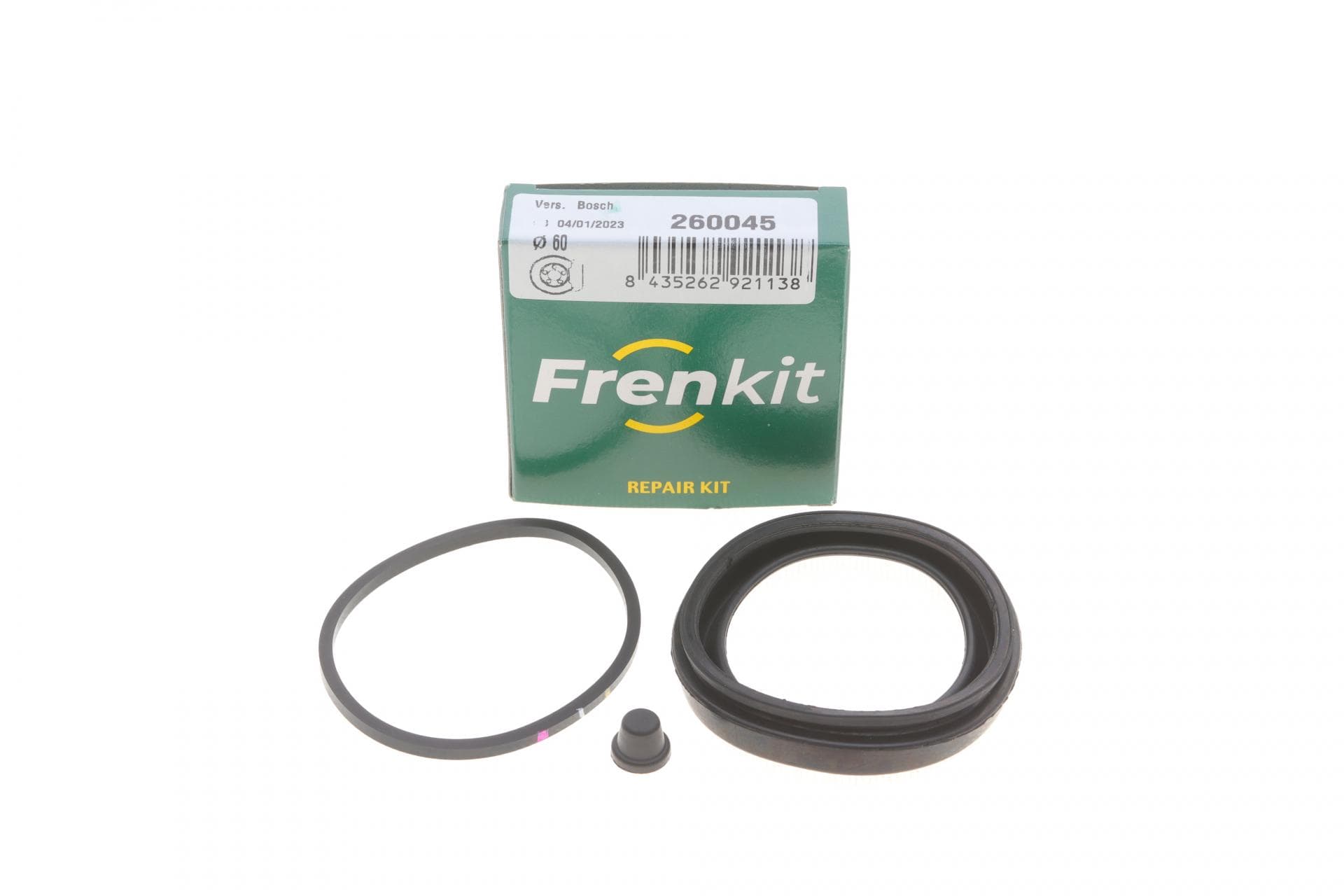 Ремкомплект супорта (переднього) MB Sprinter/Vito 95- (d=60mm) (Bosch)