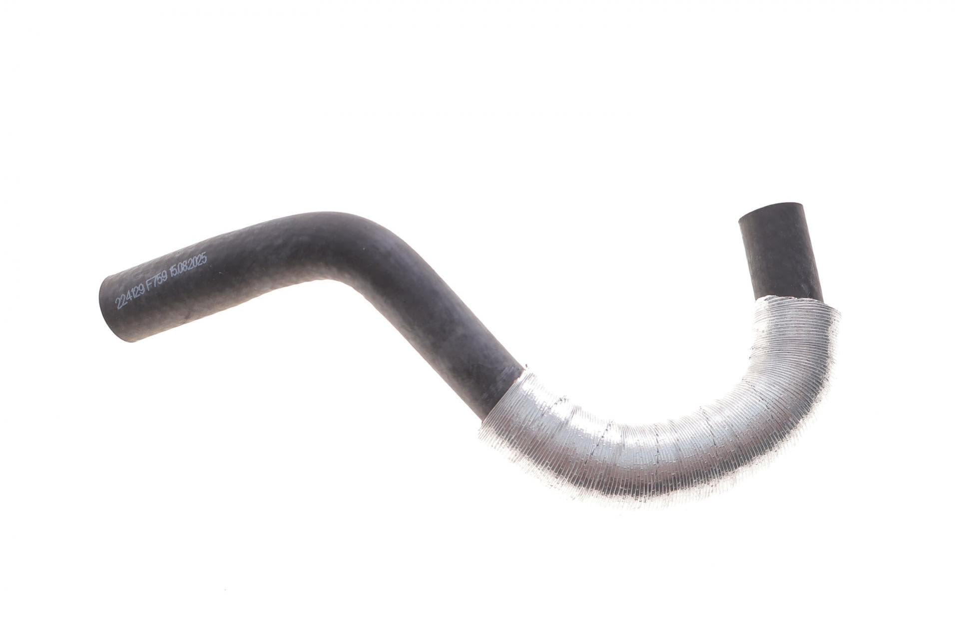 Патрубок радіатора пічки Ford Connect 1.8TDCi 02-13 (з захистом)