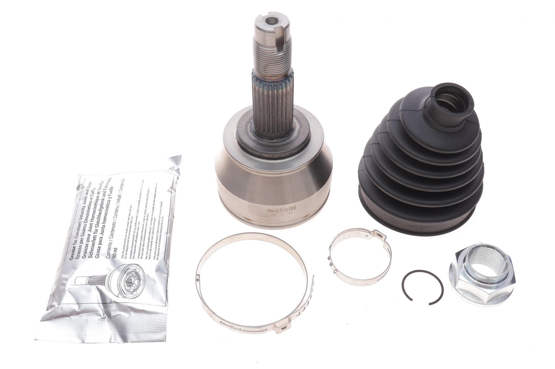 ШРКШ (зовнішній) Citroen Nemo 10-/Fiat Fiorino 07-/Punto 03-12/Panda 12- (25z/24z/51mm/84mm/46mm)
