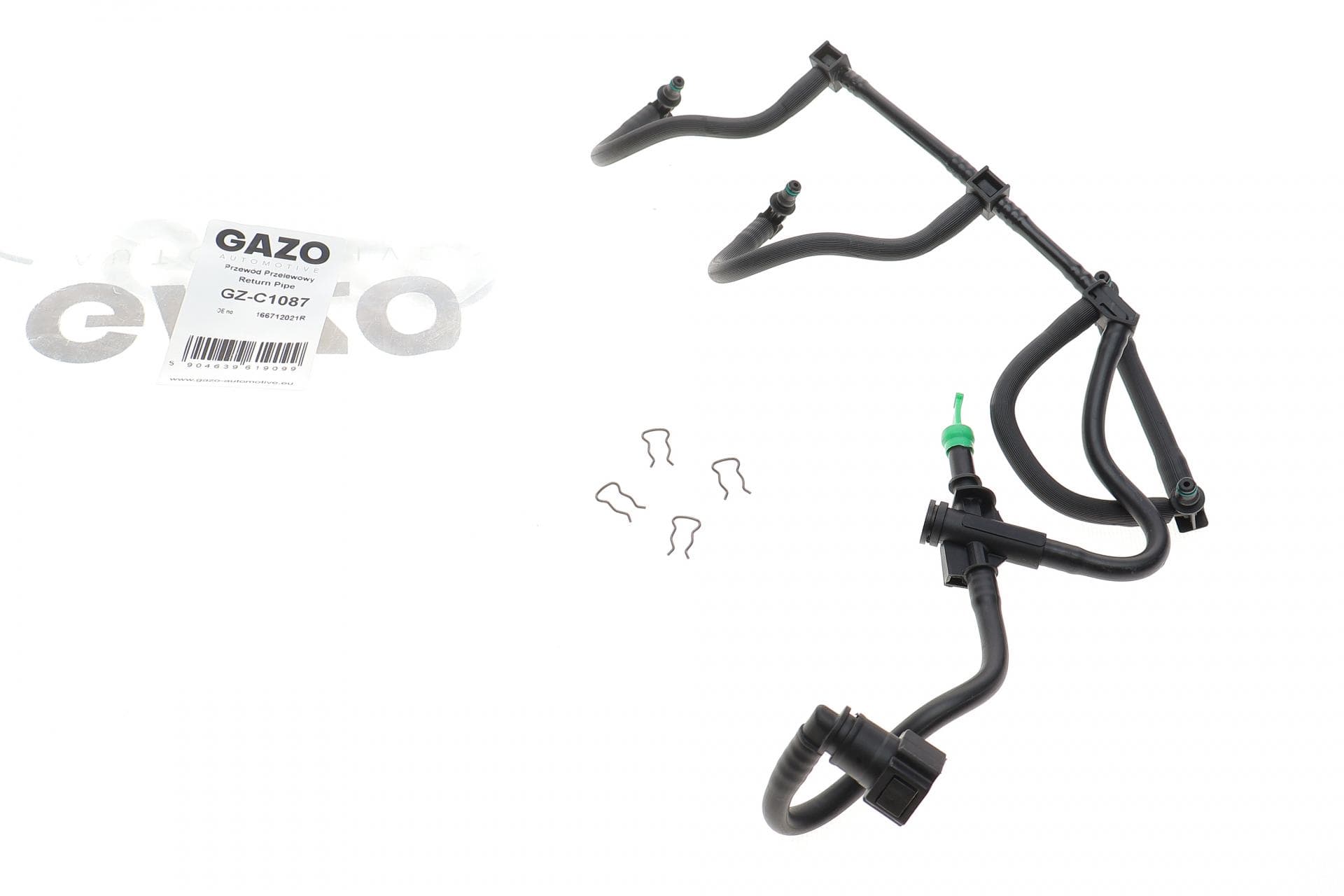 Шланг зливний Renault Kangoo/Logan II/Clio IV 1.5 dCi 08-