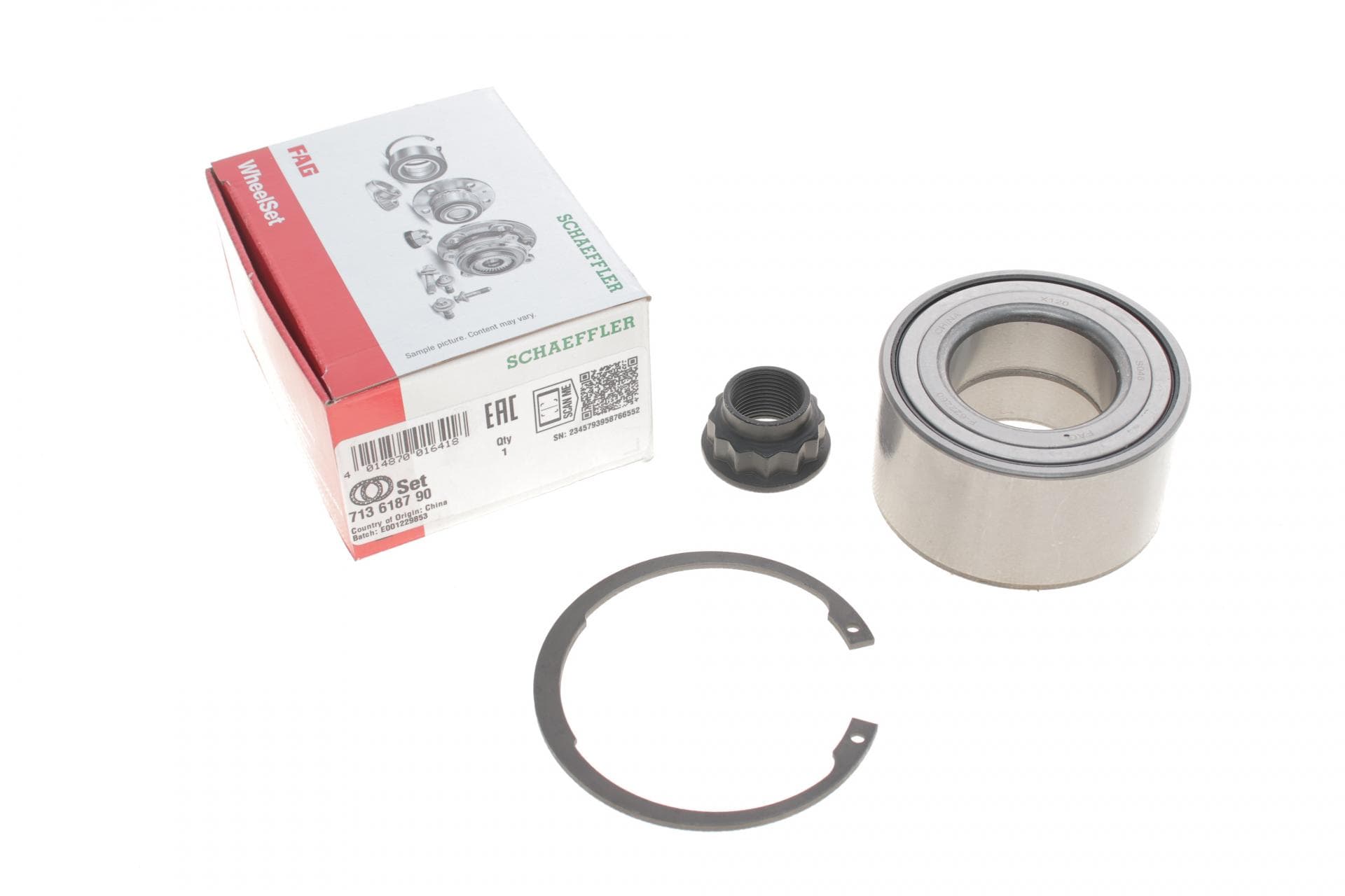 Підшипник маточини (передньої) Toyota Camry 96-06/Lexus RX300 03-08