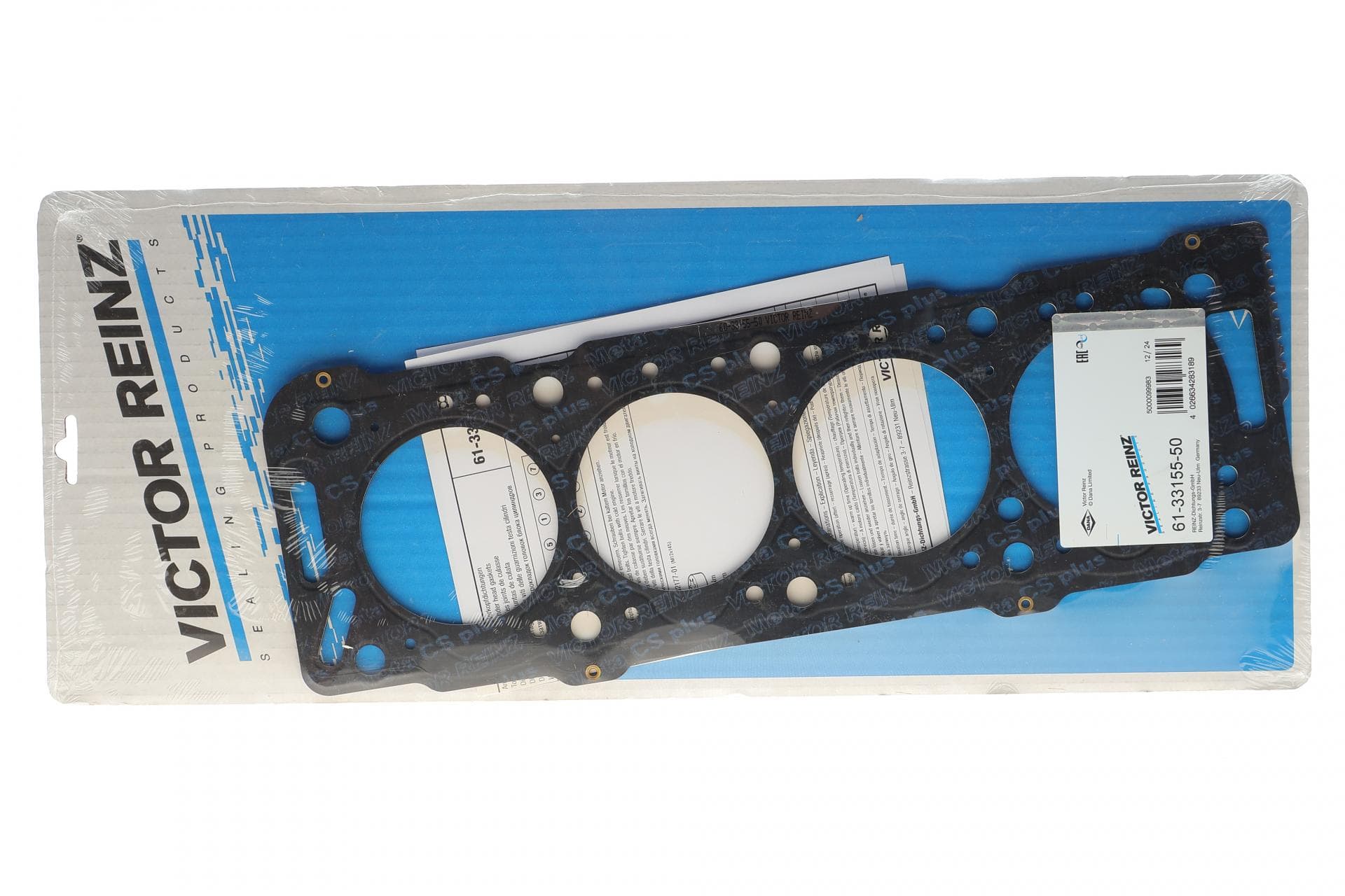 Прокладка ГБЦ Peugeot Expert/Boxer/Citroen Jumper 1.9TD 92-06, Ø84,00mm, 1.59mm