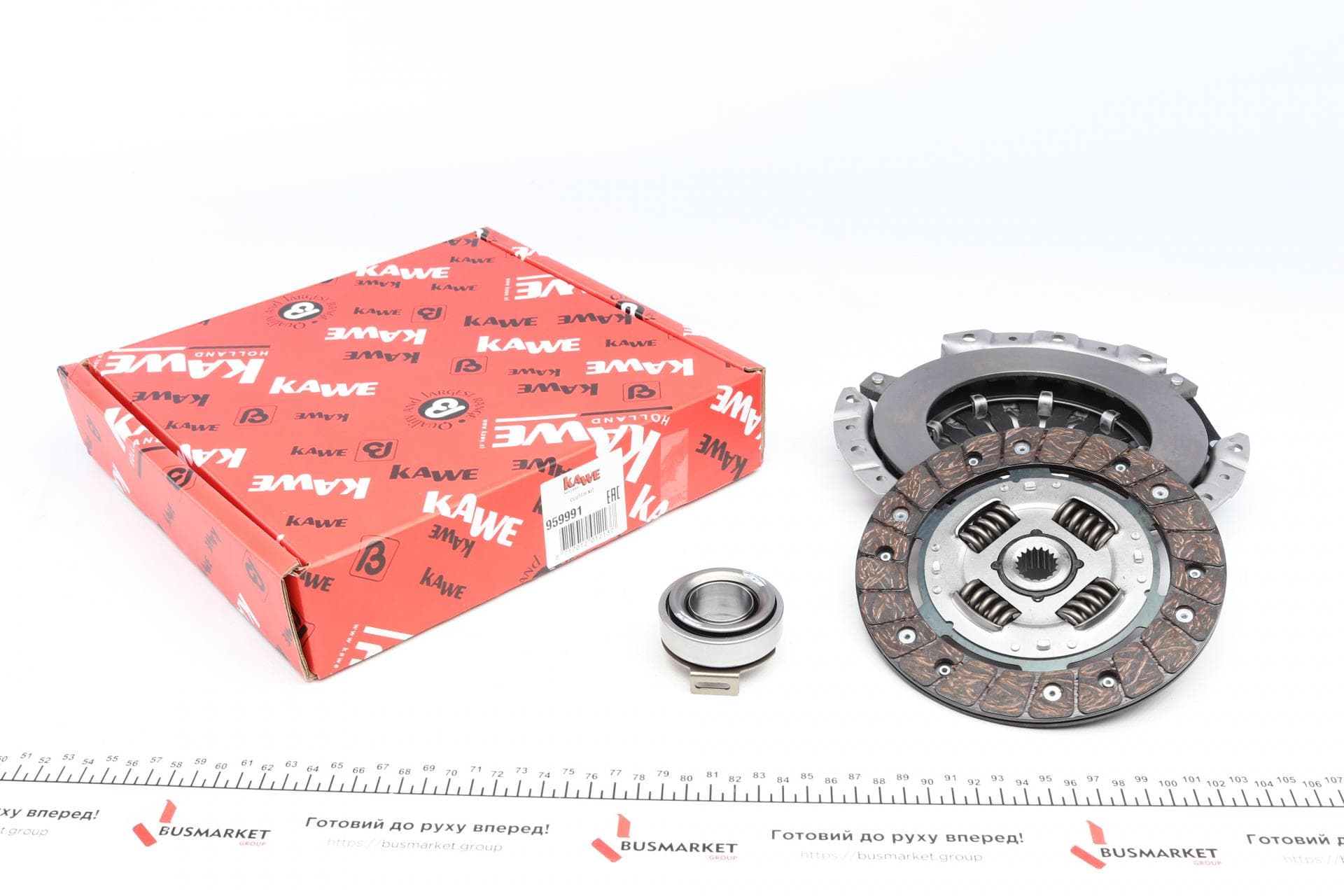 Комплект зчеплення Daewoo Matiz 0.8/1.0 98- (d=170mm) (+вижимний)