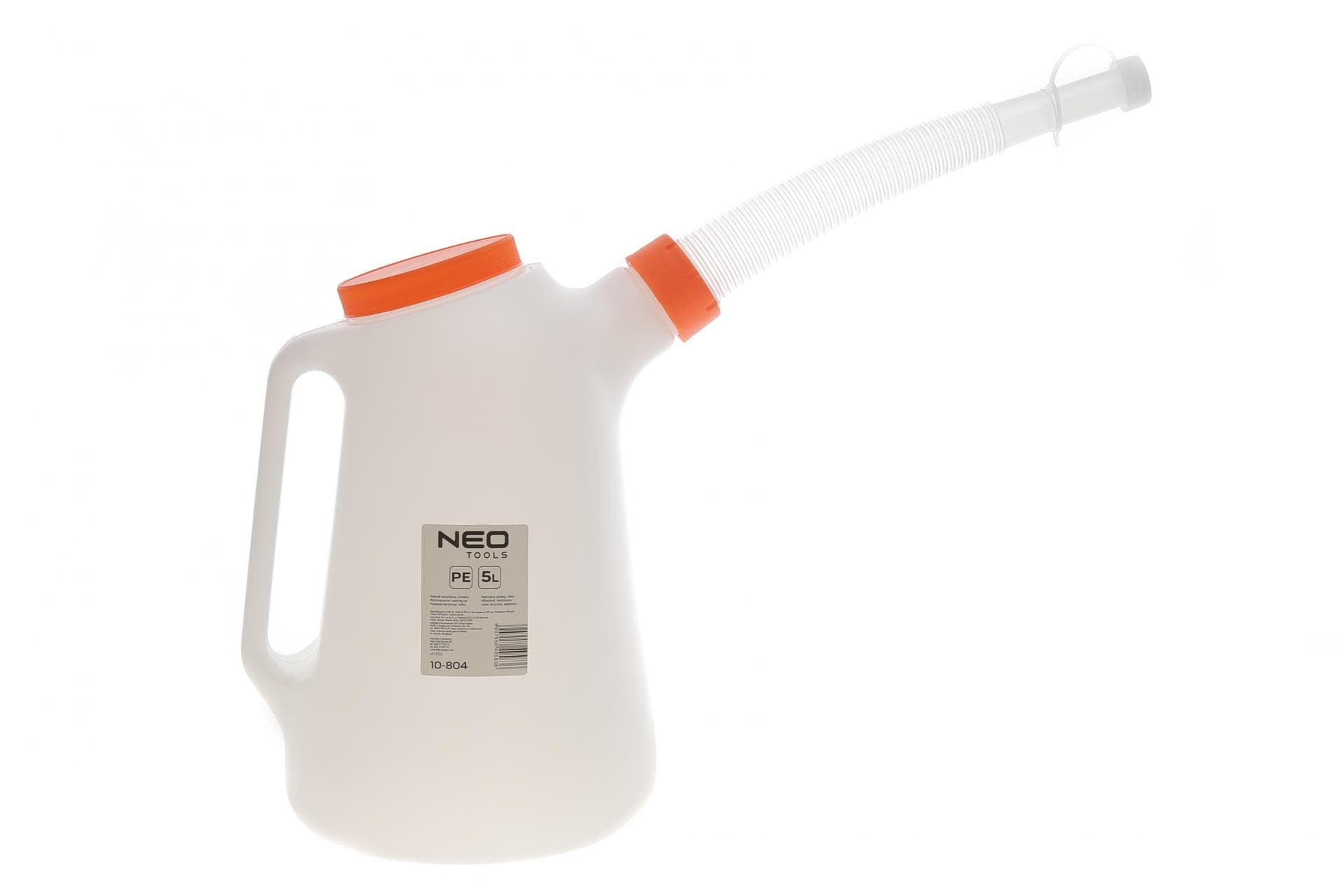Мірна лійка пластикова 5L