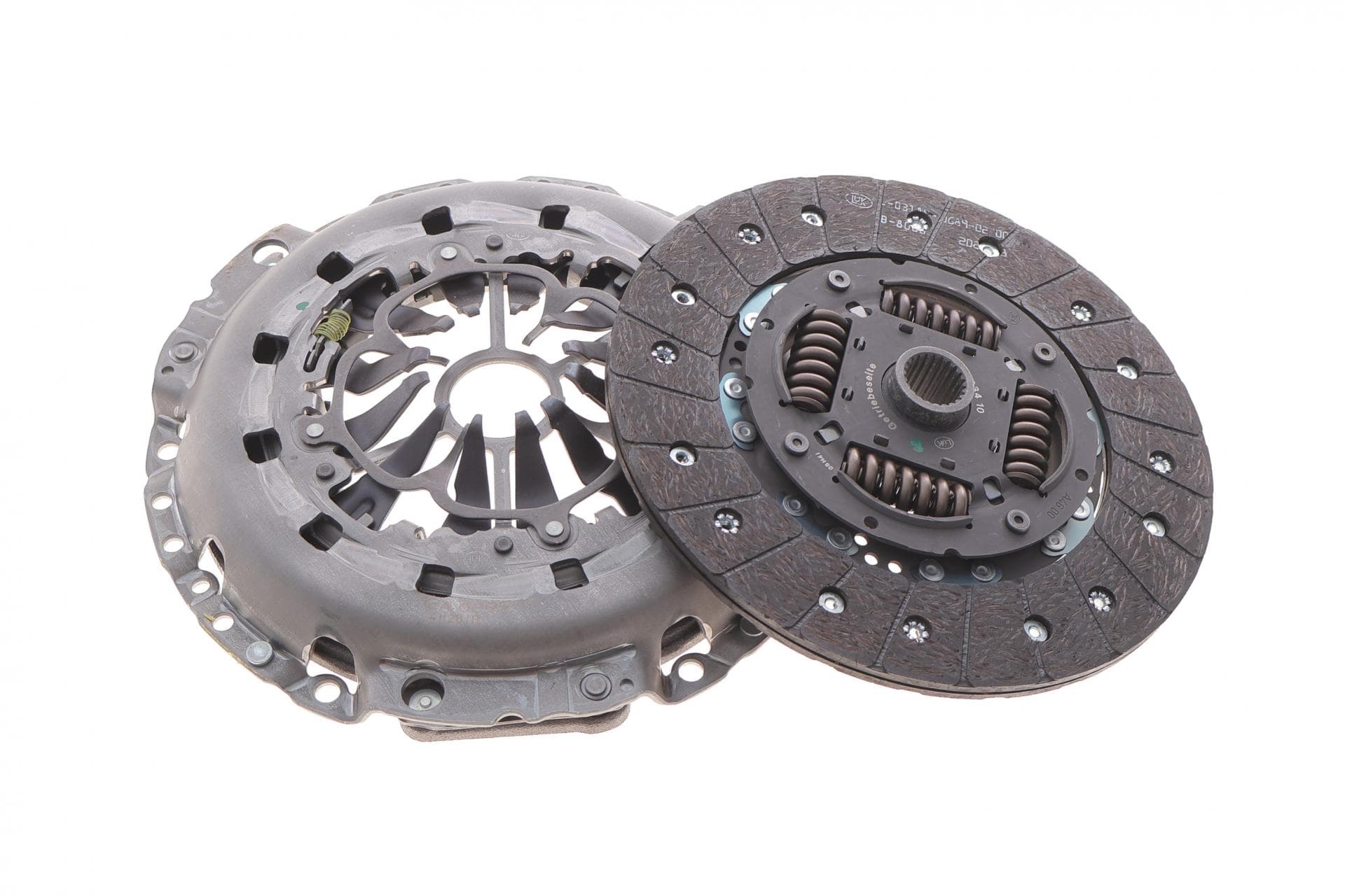 Комплект зчеплення Audi A4 2.0 TFSI/1.9-2.0TDI 00-/VW Passat B5 1.9 TDI 00-05 (d=240mm)