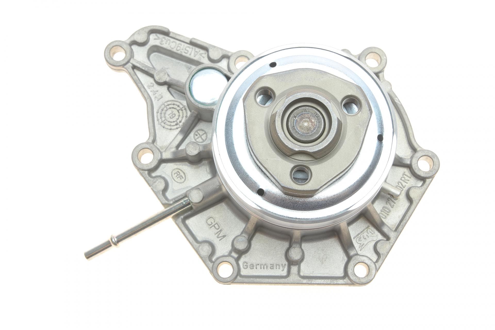 Помпа води Audi A4-A8/Q5/Q7 3.0TFSI/VW Touareg 3.0V6 TSI Hybrid 10-18 (вакуум/перек.вод.нас.)