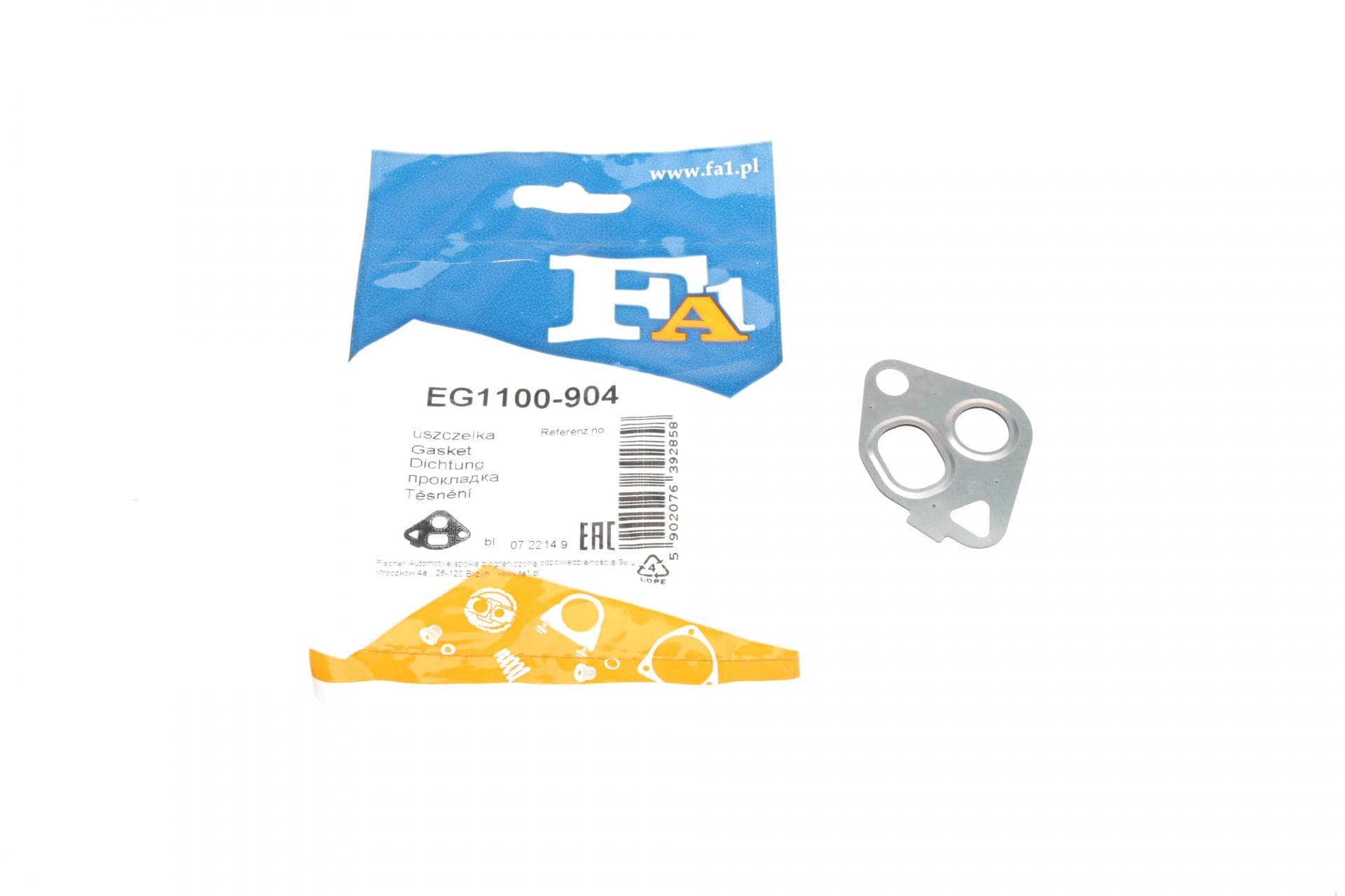 Прокладка клапана EGR VW Golf IV 1.6 16V 00-06