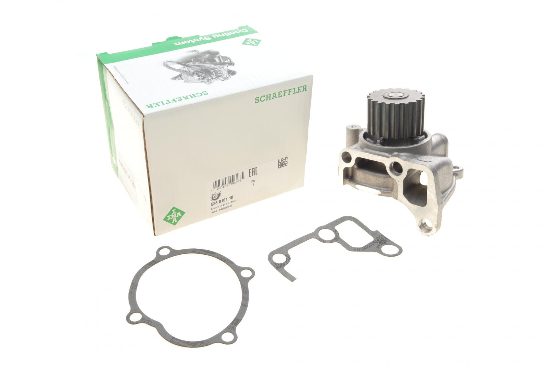 Помпа води Mazda 3/323/5/6/626/Premacy 2.0TD/DI/DITD/CD 98-10 (19z)
