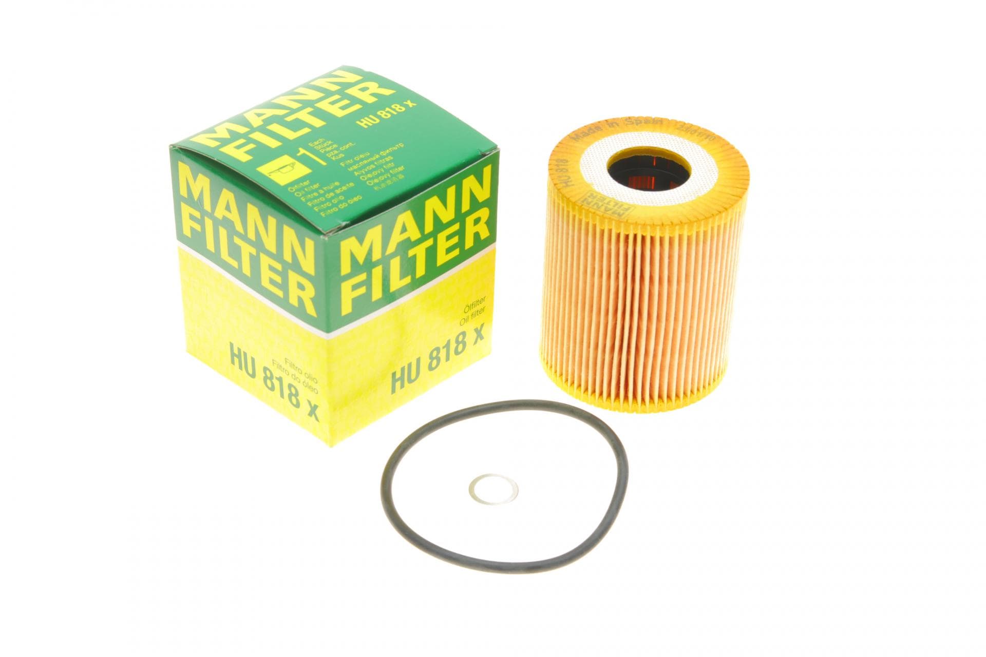 Фільтр масляний BMW 3 (E46) 2.5d/5 (E39)/7 (E38) 3.0D M57 98-04/Land Rover Range Rover 3.0Td6 02-06