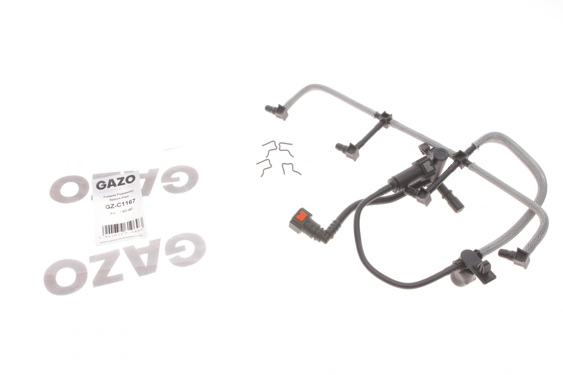 Шланг зливний Ford Focus/Tourneo Connect 1.8TDCi 05-15