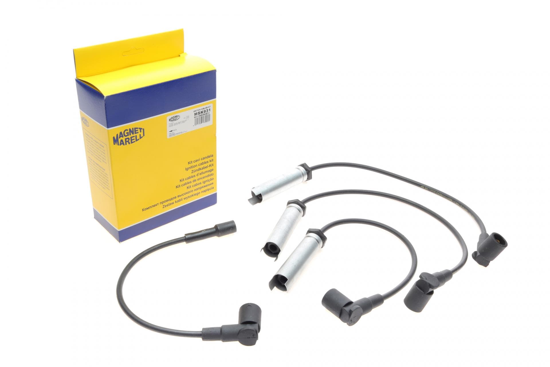 Проводи запалювання Daewoo Lanos/Kalos 1.4/1.5 97- (к-кт) (MSK931)