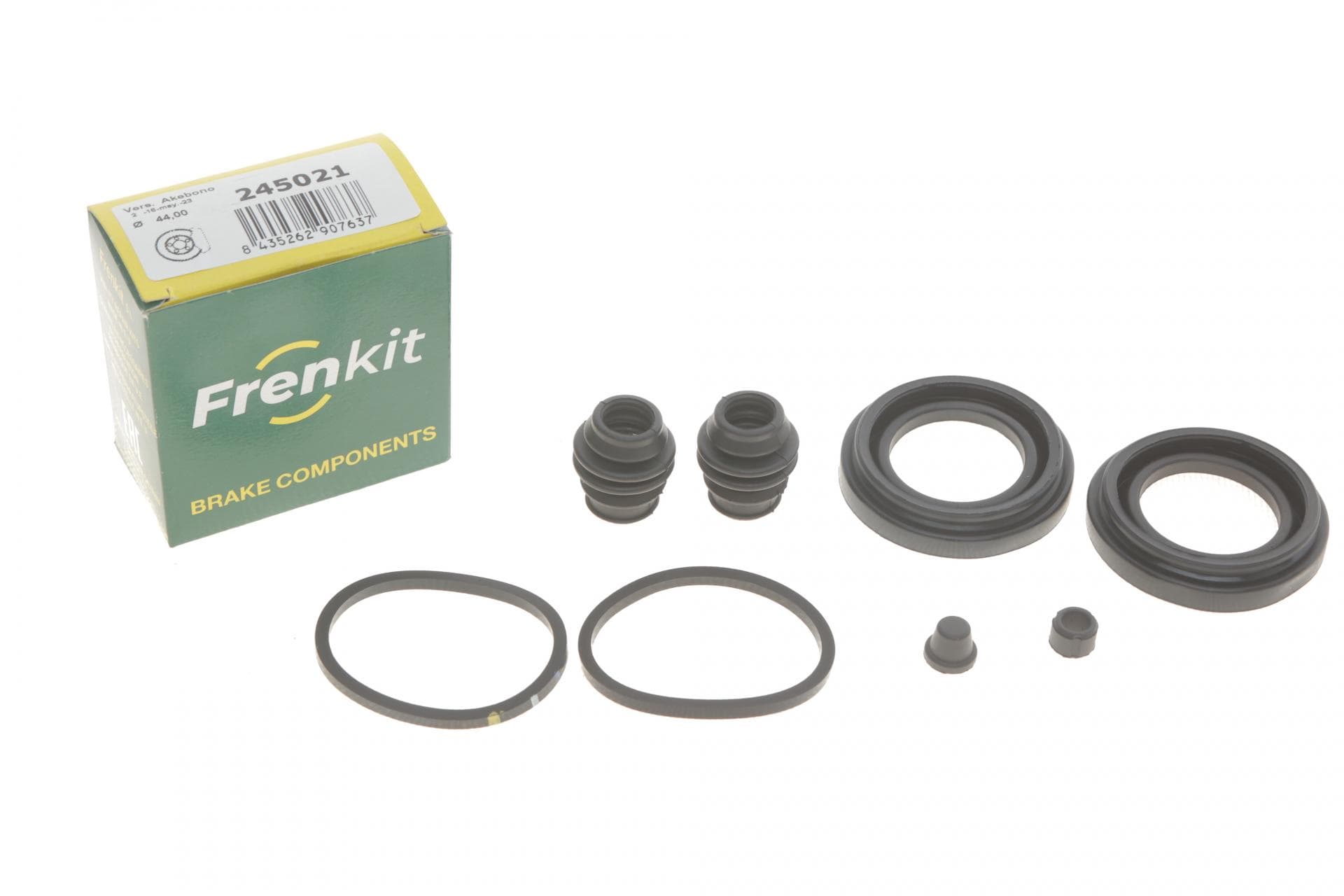Ремкомплект супорта (переднього) Nissan X-Trail 01-13 (d=44mm) (Akebono)