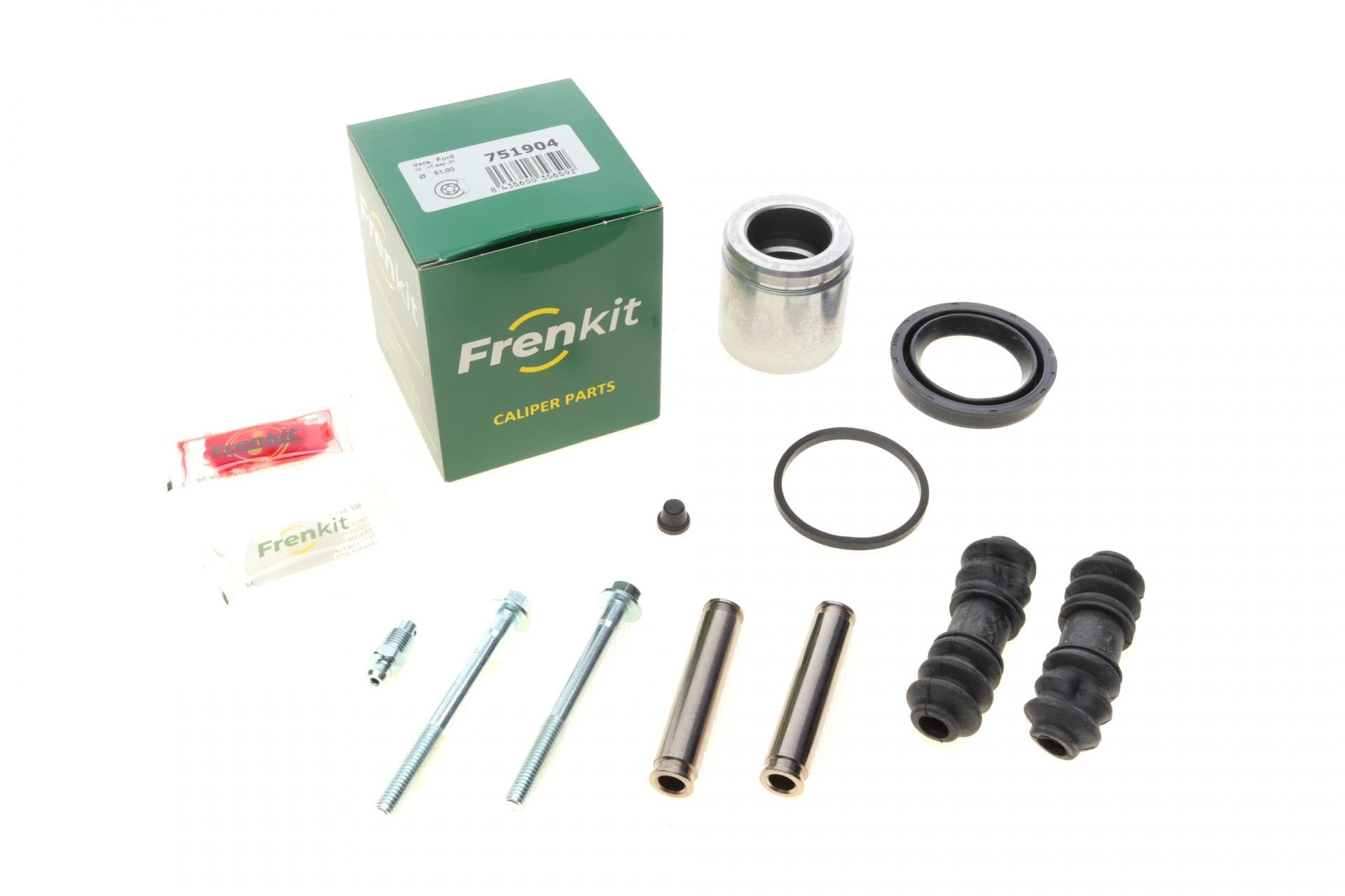 Ремкомплект супорта (заднього) Ford F-150 86-10 (d=51mm)(+1 поршень/направляюча)SuperKit