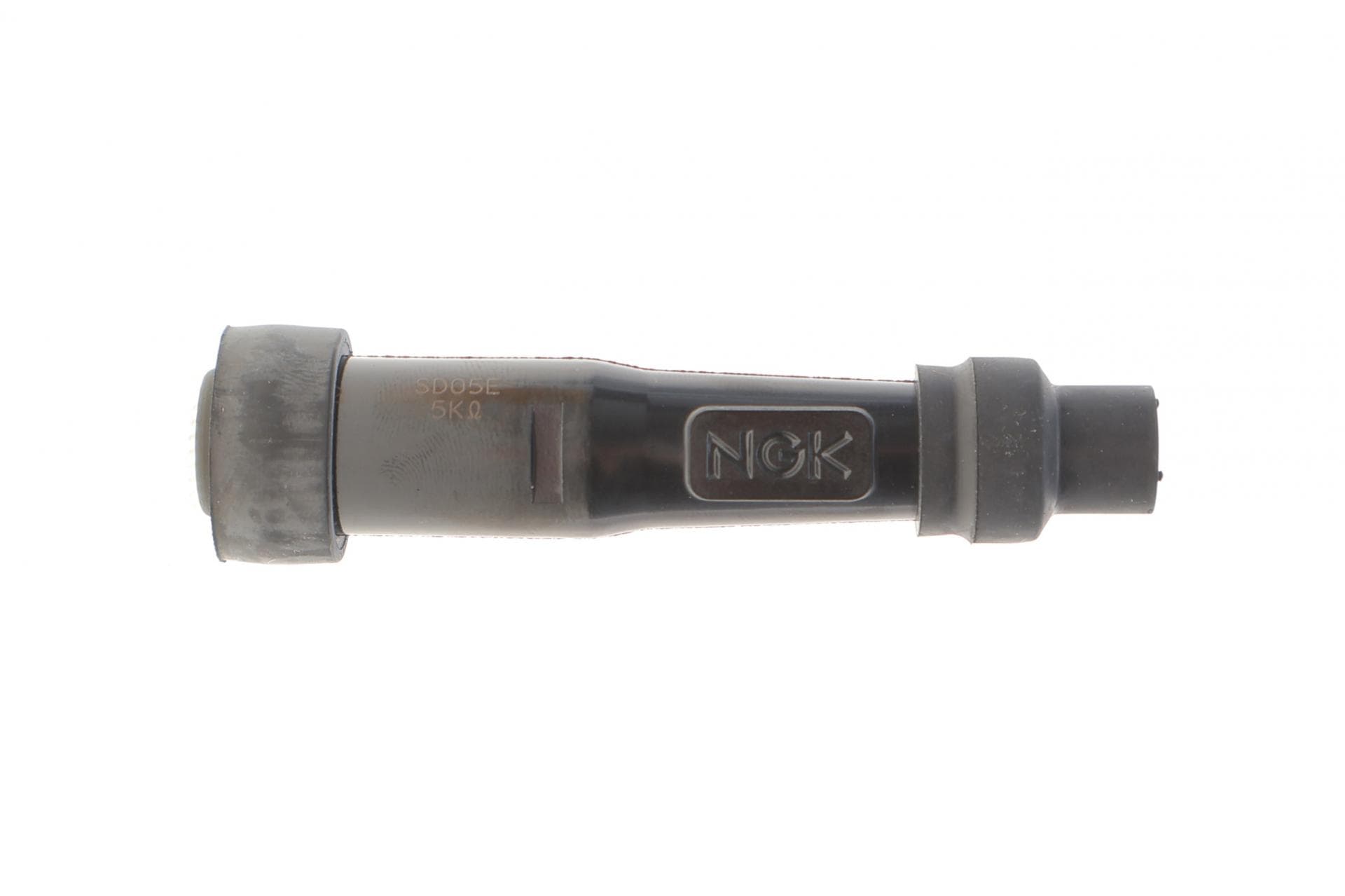 Наконечник свічки запалювання (чорний) (180°/10/12mm) (SD05E)