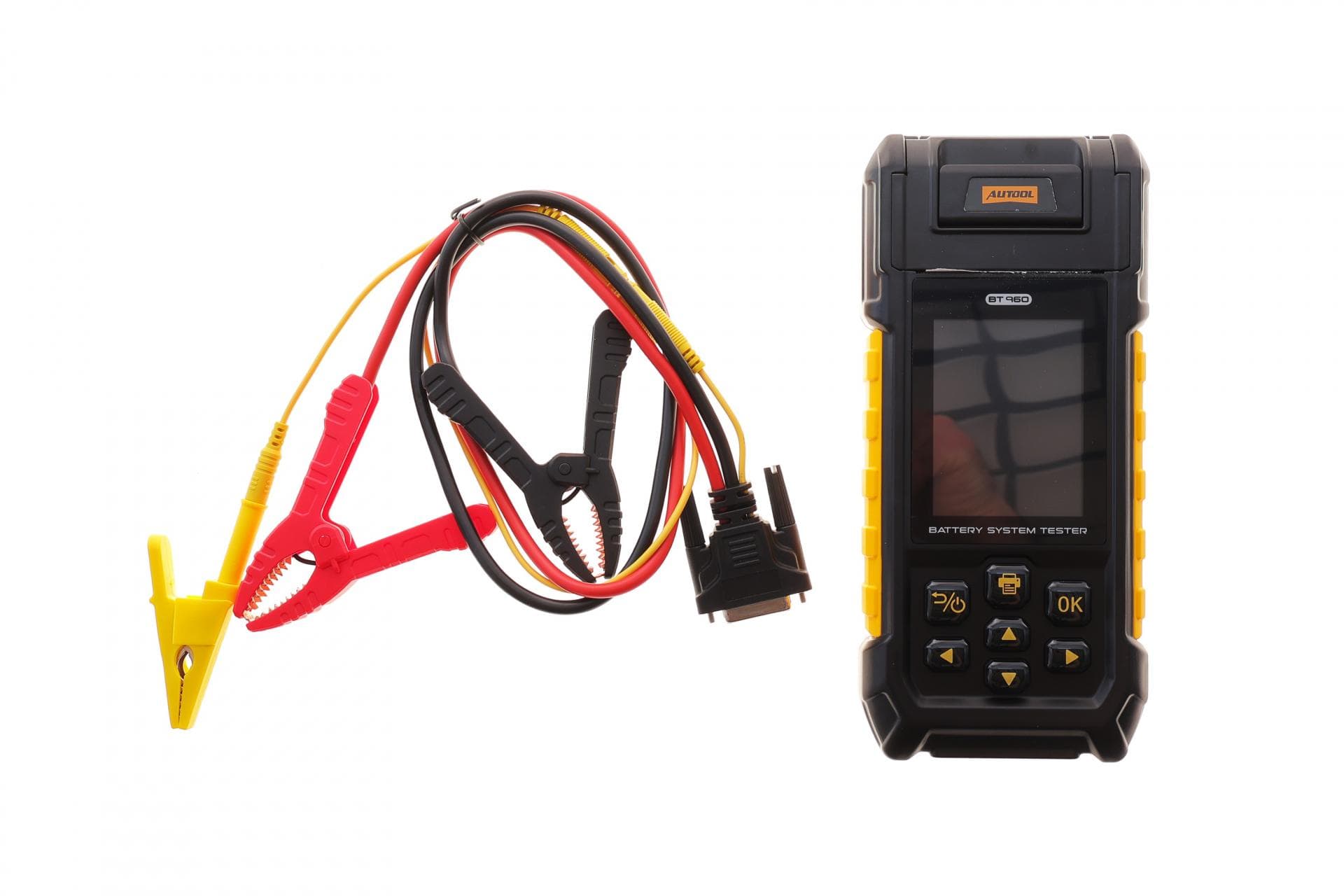 Тестер акумуляторів цифровий 12-24V