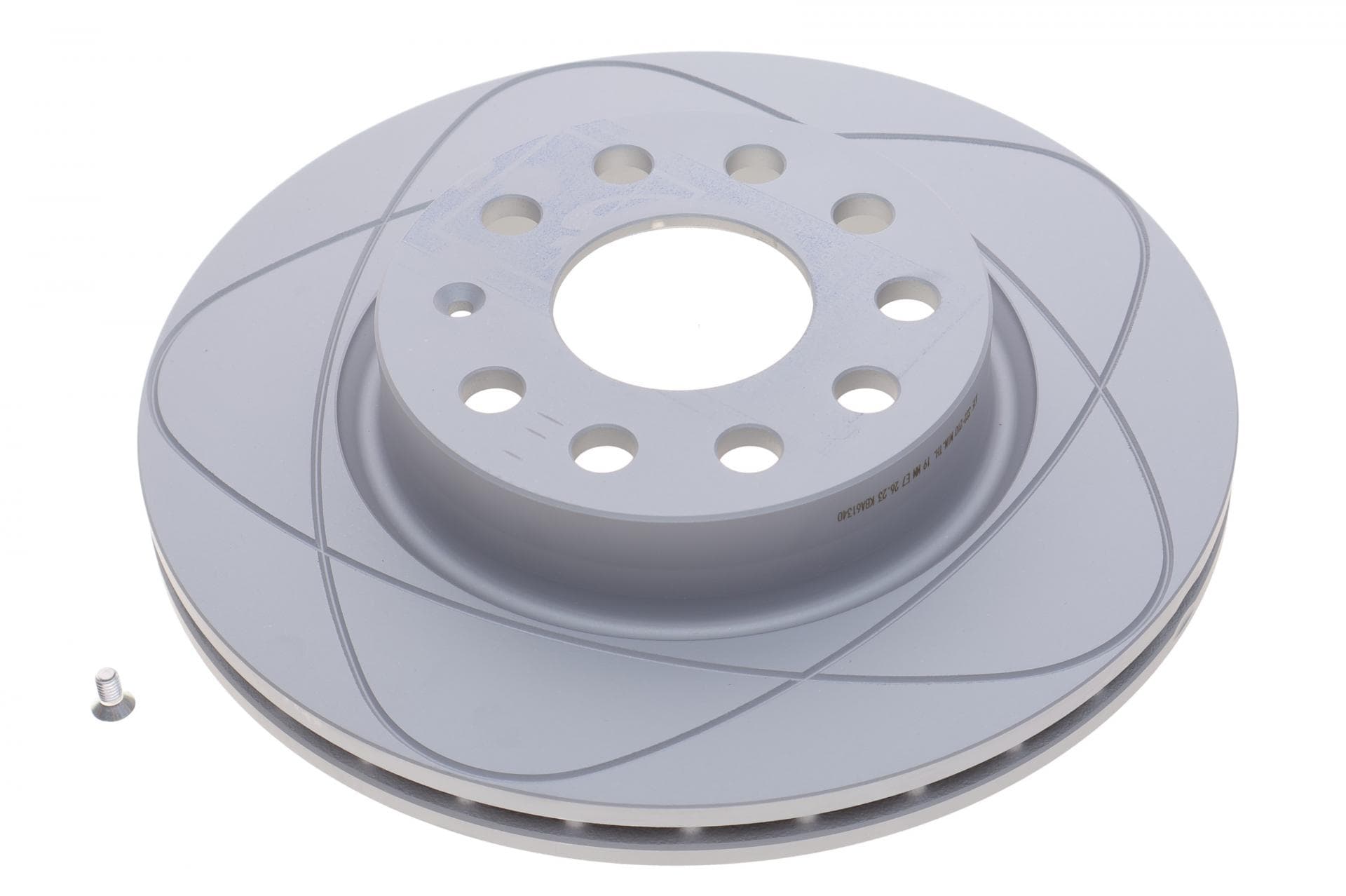 Диск гальмівний (передній) Audi A3/Skoda Octavia/VW Caddy/Golf 03- (280x22) (з покр) PowerDisc