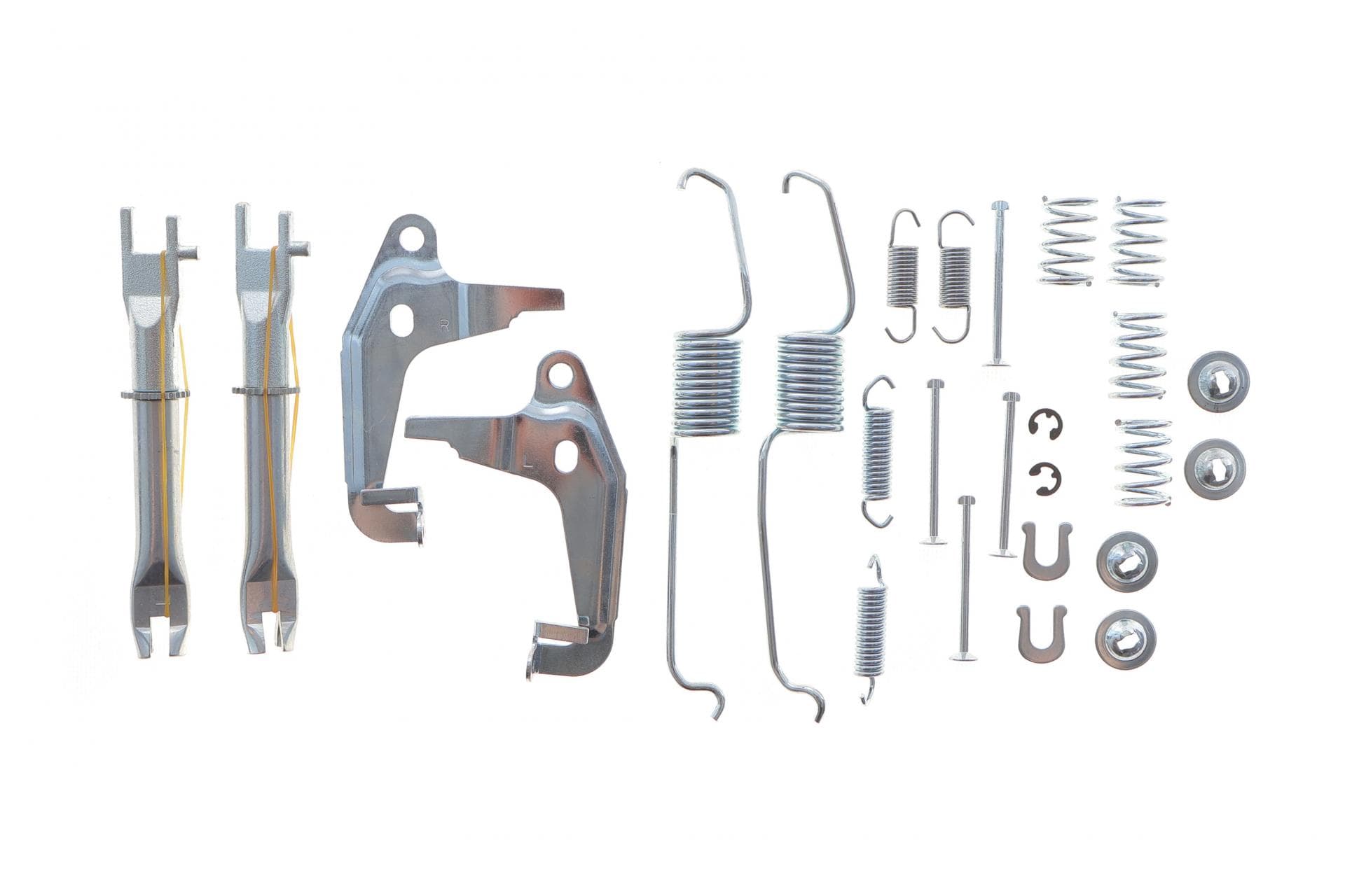 Комплект пружинок колодок ручника Toyota Land Cruiser J7 84-93/Hiace 82-15 (Akebono)
