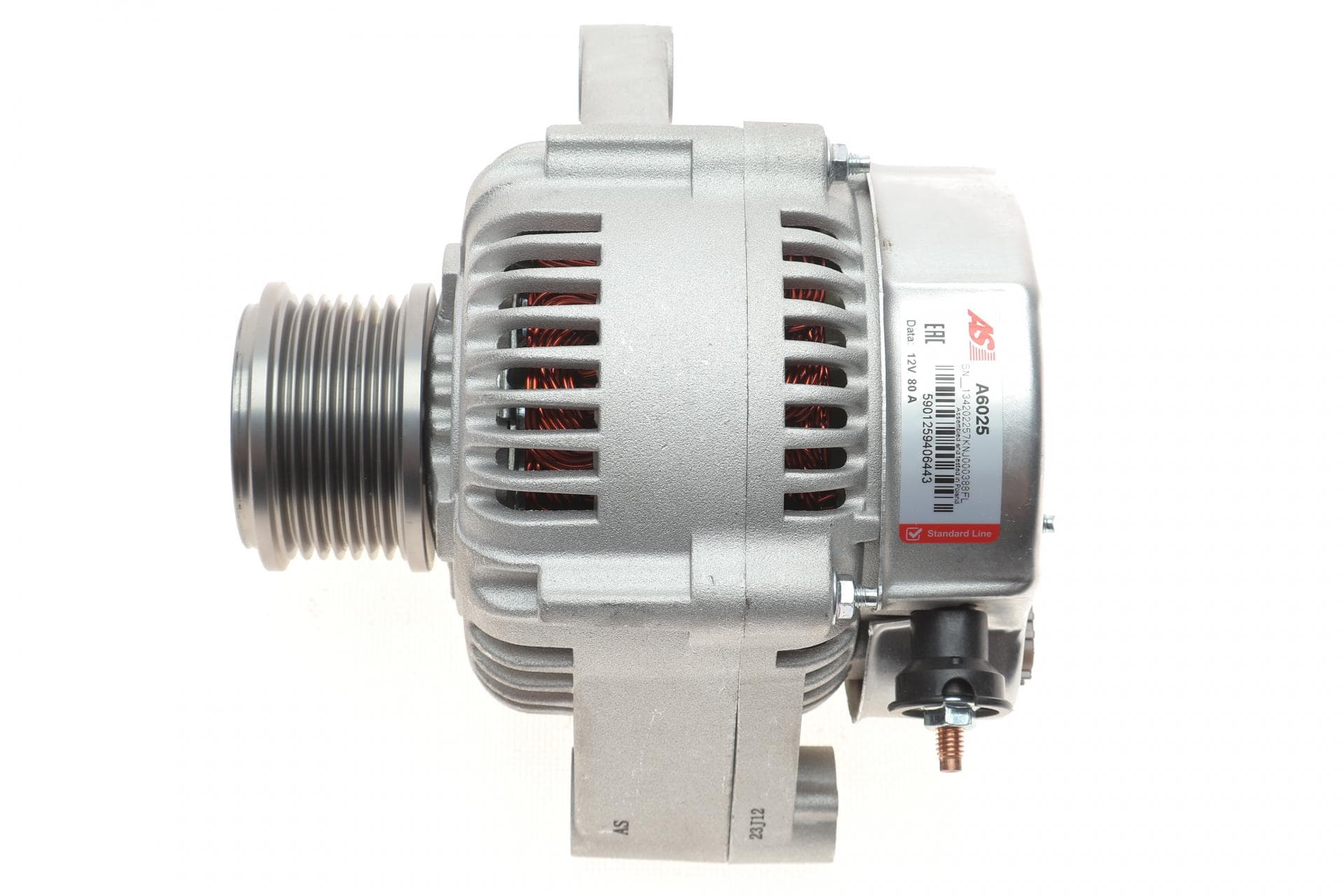 Генератор Toyota Land Cruiser 90/Prado 3.0 D-4D 00-10 (12V/80A)