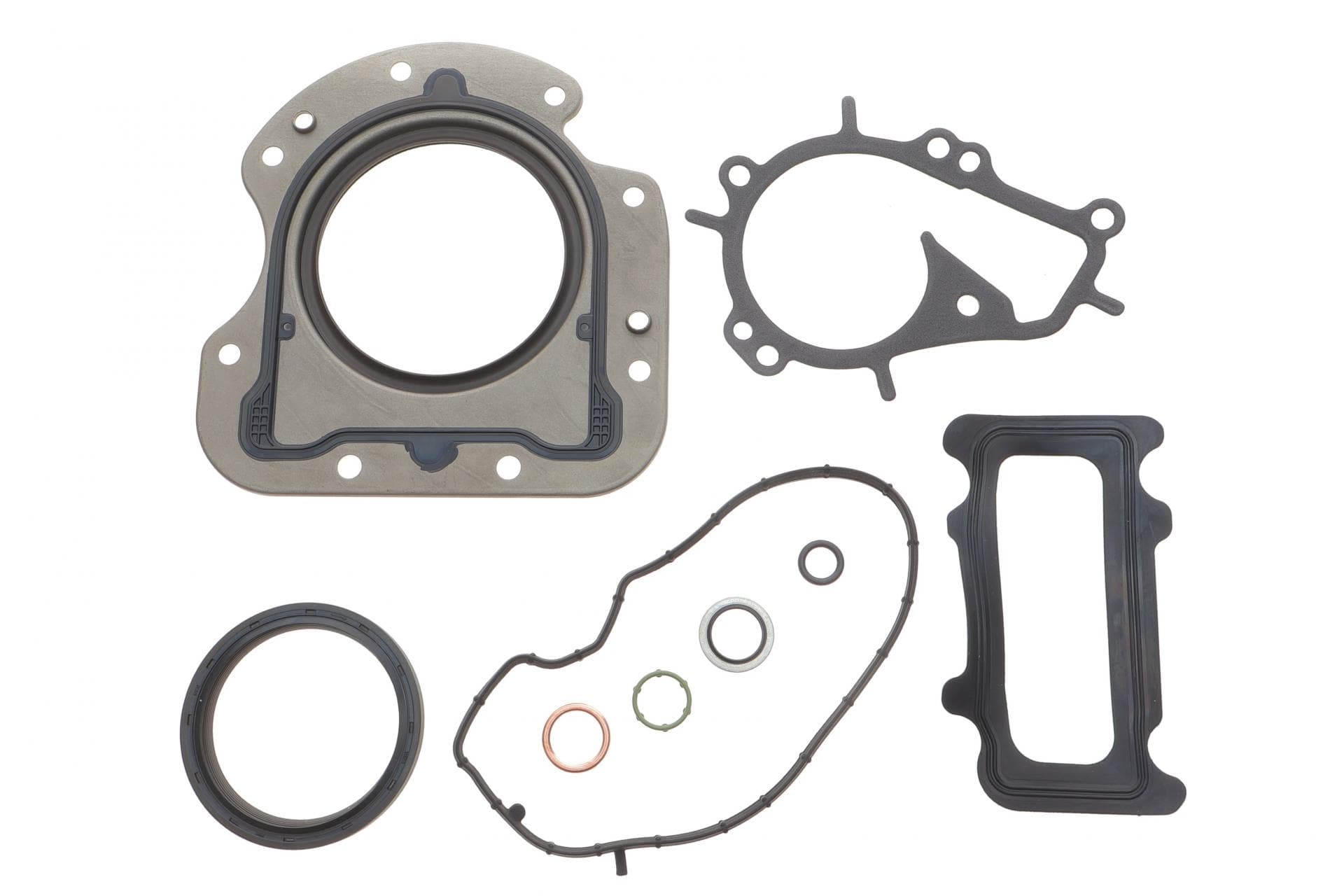 Комплект прокладок (нижній) Citroen C1/C3/C4/Peugeot 108/2008/208/301/308 1.2 VTi 12-