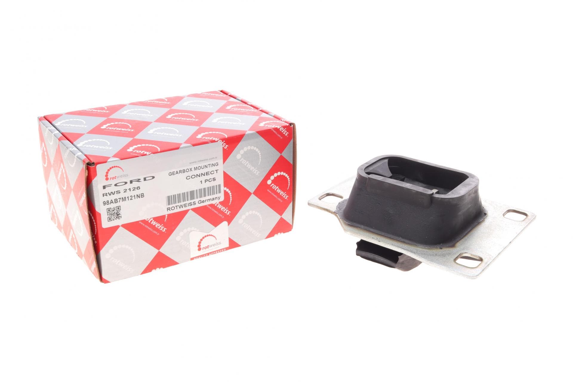 Подушка КПП Ford Connect 1.8TD 02- (L)