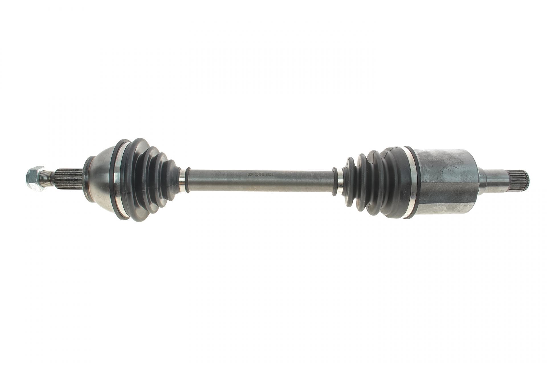 Піввісь (передня) (L) MB A-class (W169)/B-class (W245) 04-12 (25z/27z/608mm) АКПП