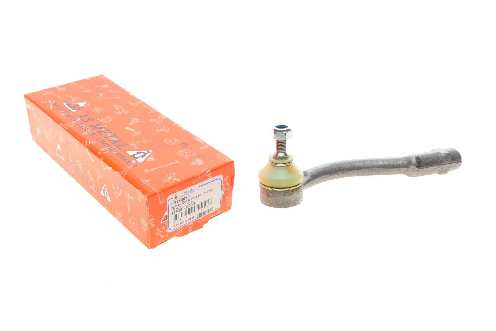 Наконечник тяги рульової (L) Hyundai i20 08-15/ix20 10-/Kia Soul/Venga 09-