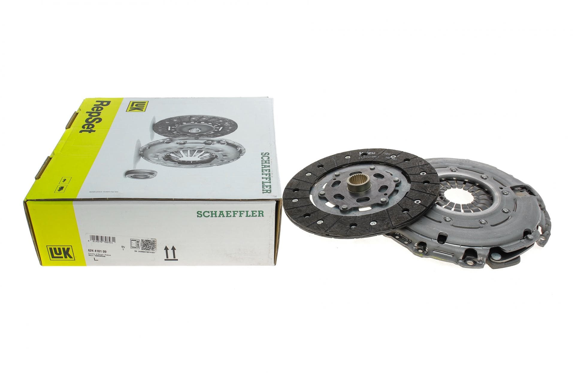 Комплект зчеплення MB A-class (W176)/B-class (W246/W242) 12-18 M270