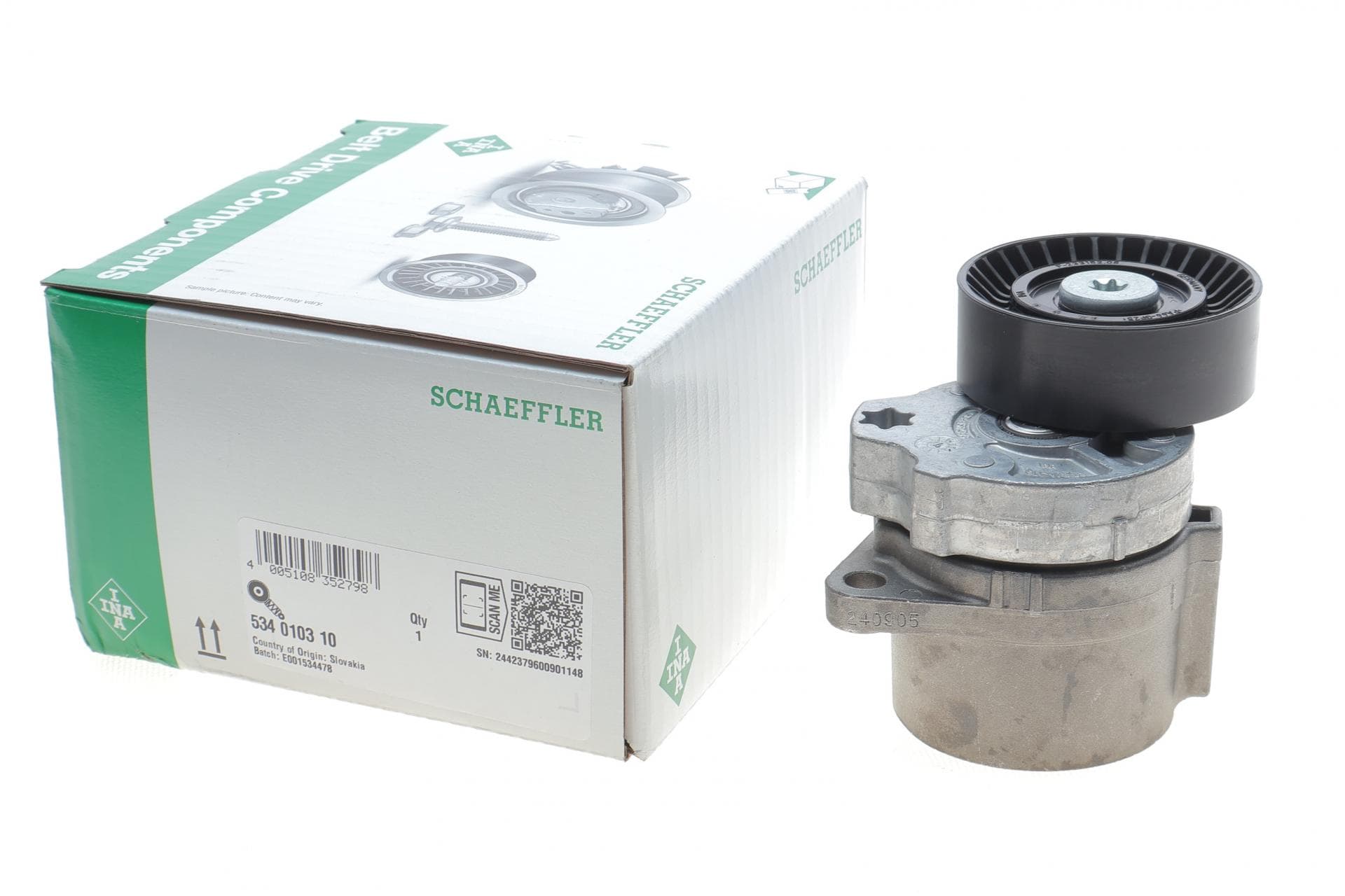 Натяжник ременя генератора Volvo C70/S40/S60/S70/S80/V40/V70 -07