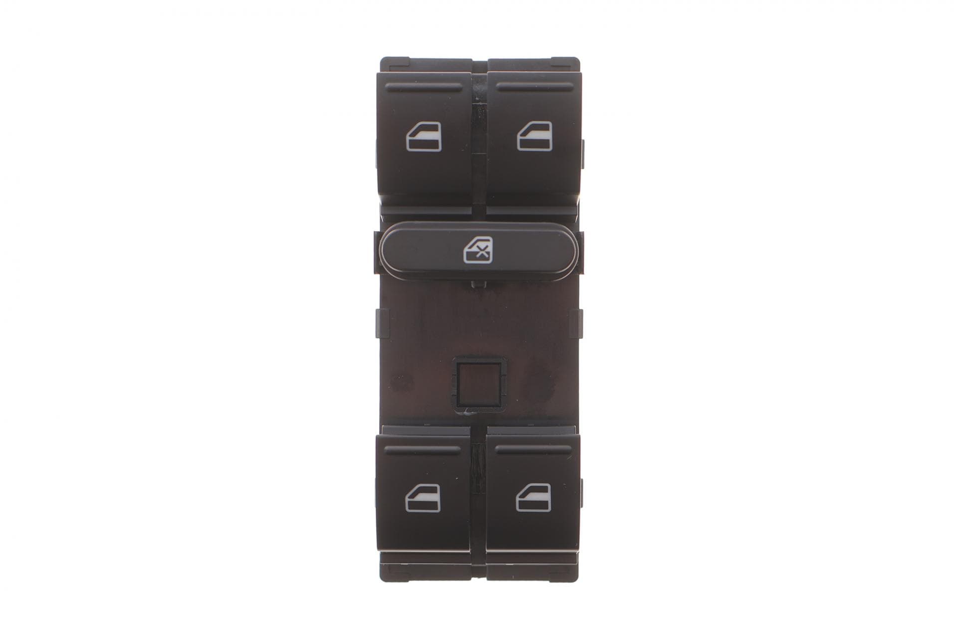 Кнопка склопідіймача Skoda Octavia II 04-13/VW Golf 03-14 (блок)