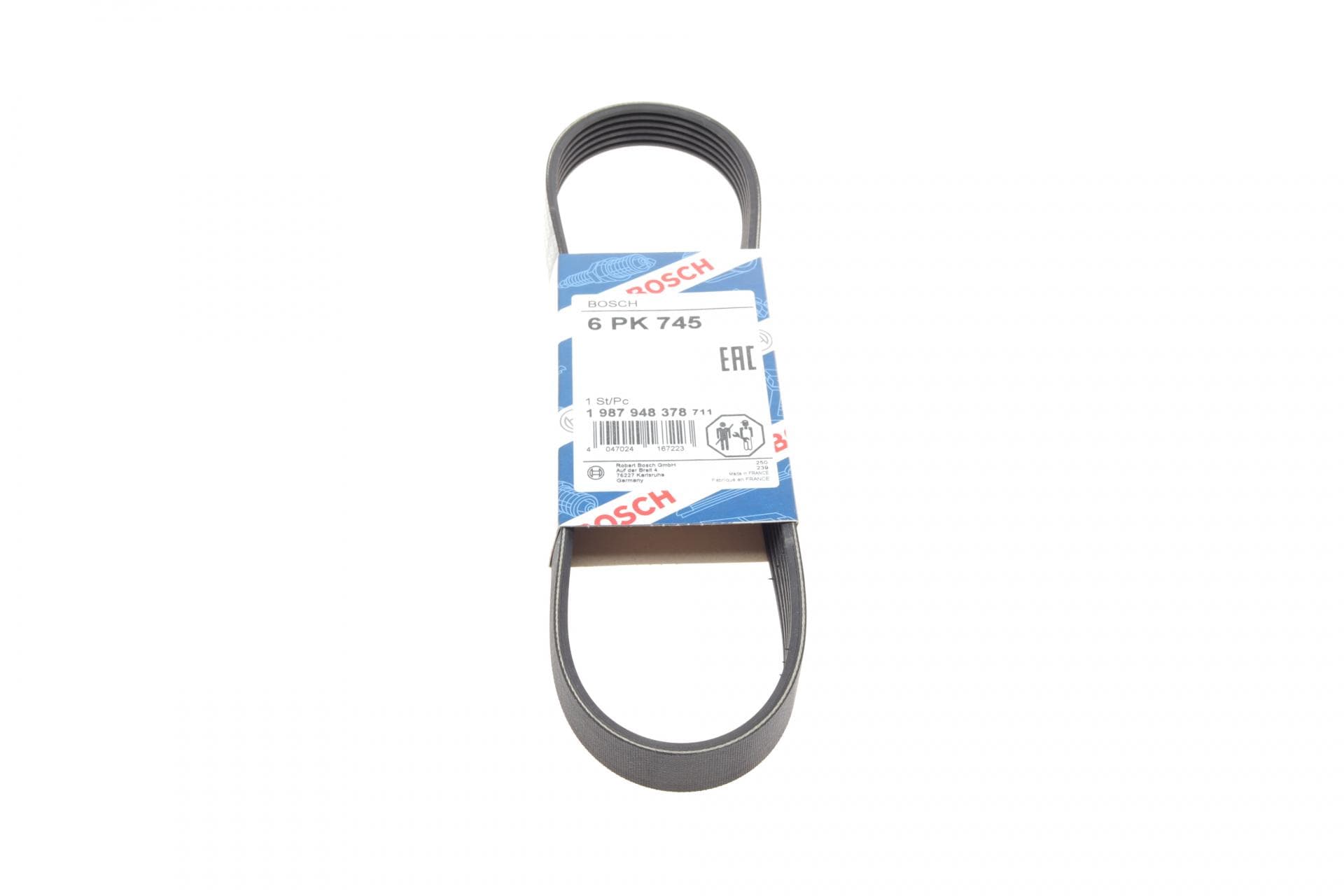 Ремінь генератора VW Caddy IV/Golf VII 1.0-1.2TSI/1.4TSI 15- (-AC) (6PK745)