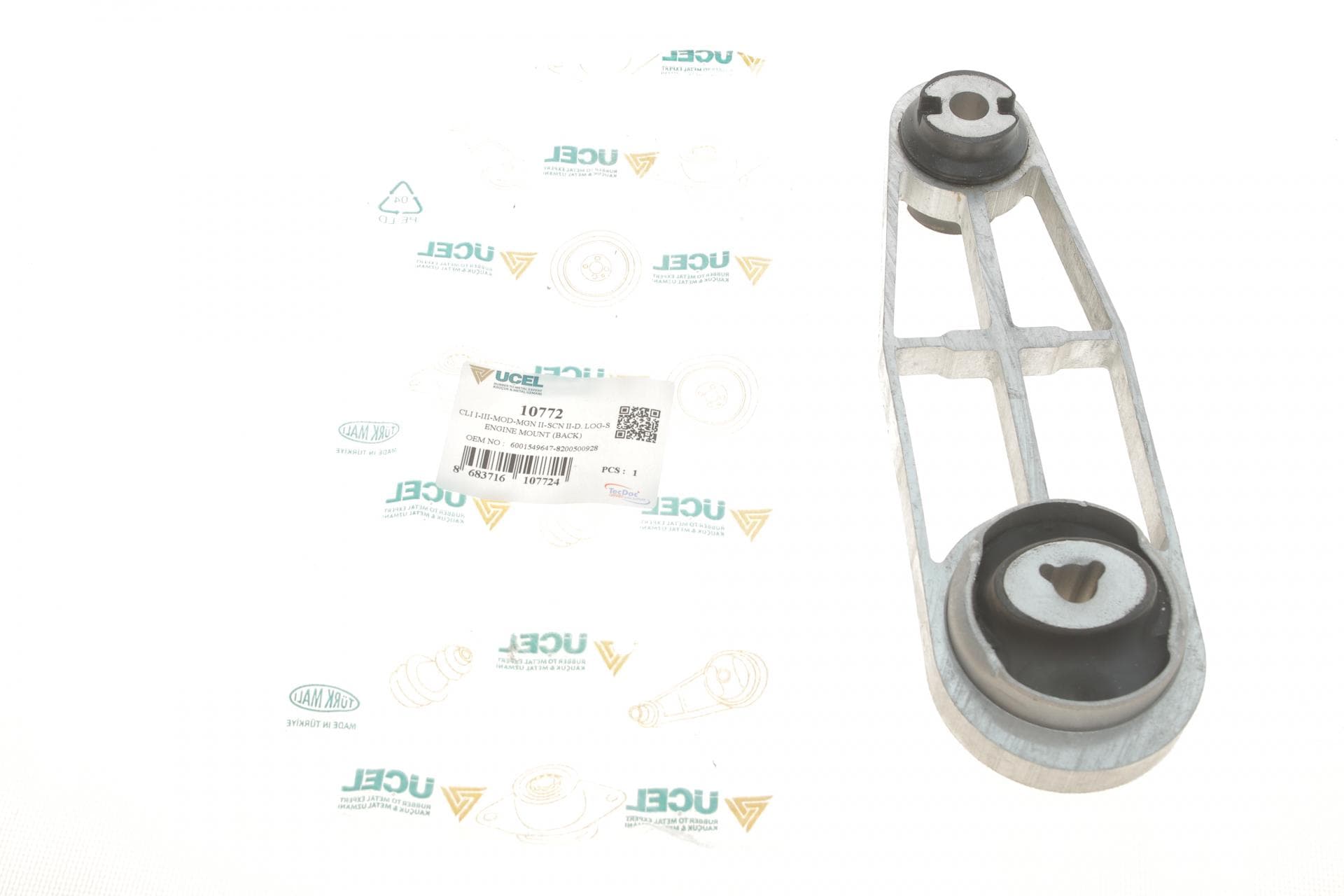 Подушка двигуна (задня) Renault Megane II/Kangoo 1.2-1.6 02-