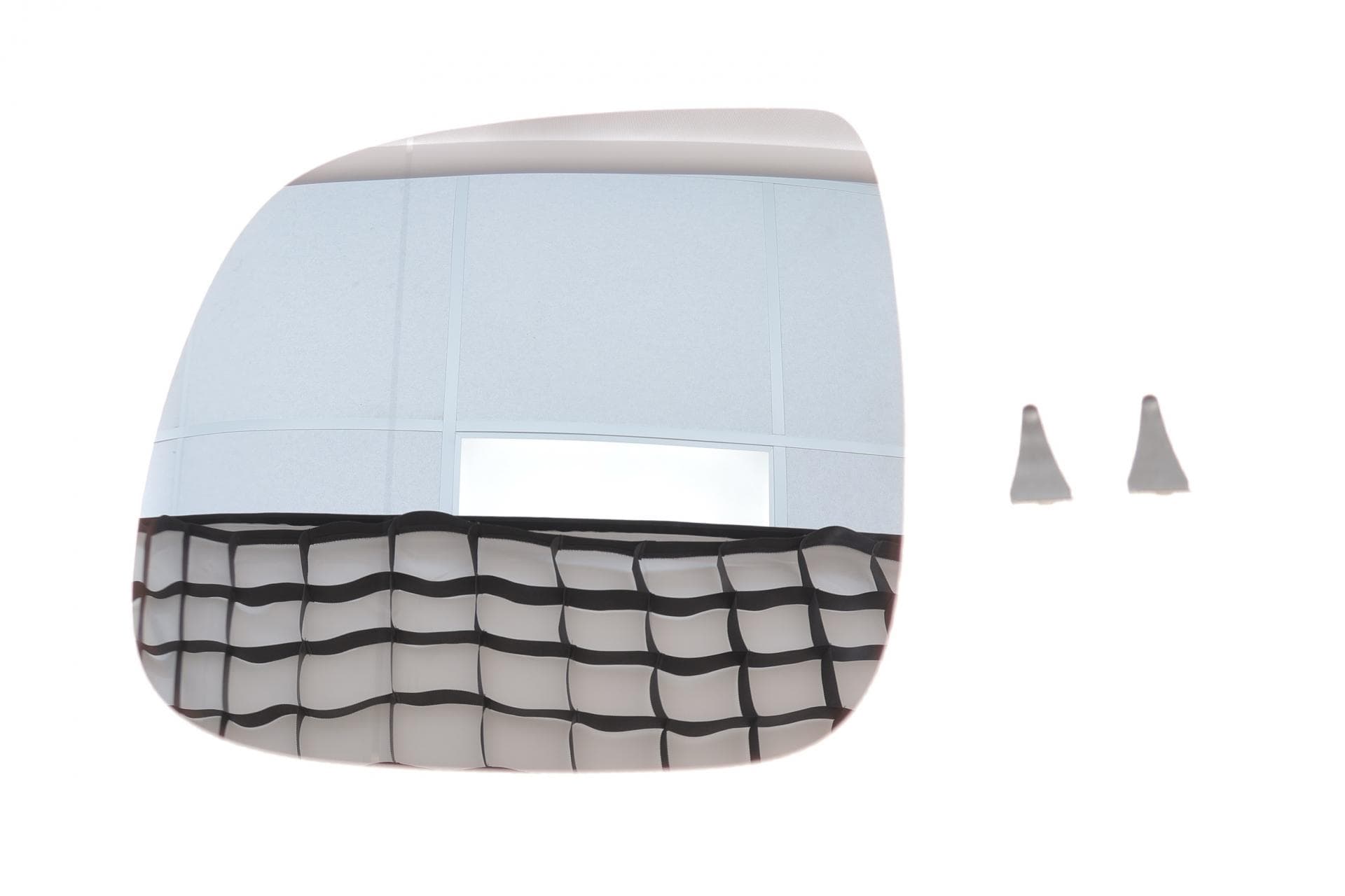 Скло дзеркала (з підігрівом) VW Caddy III/T5 03-15 (L)