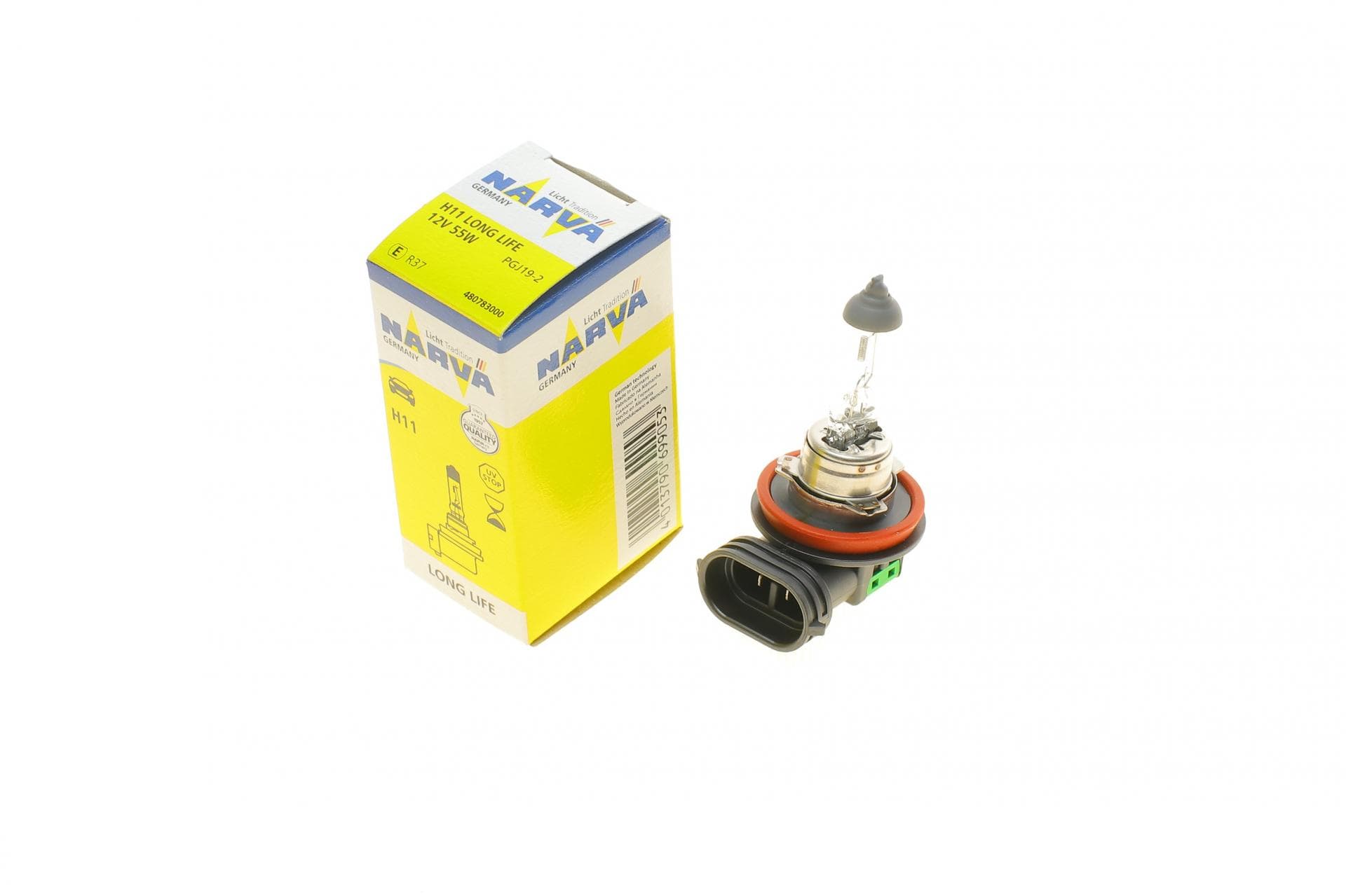 Автолампа H11 12V 55W PGJ19-2 Long Life