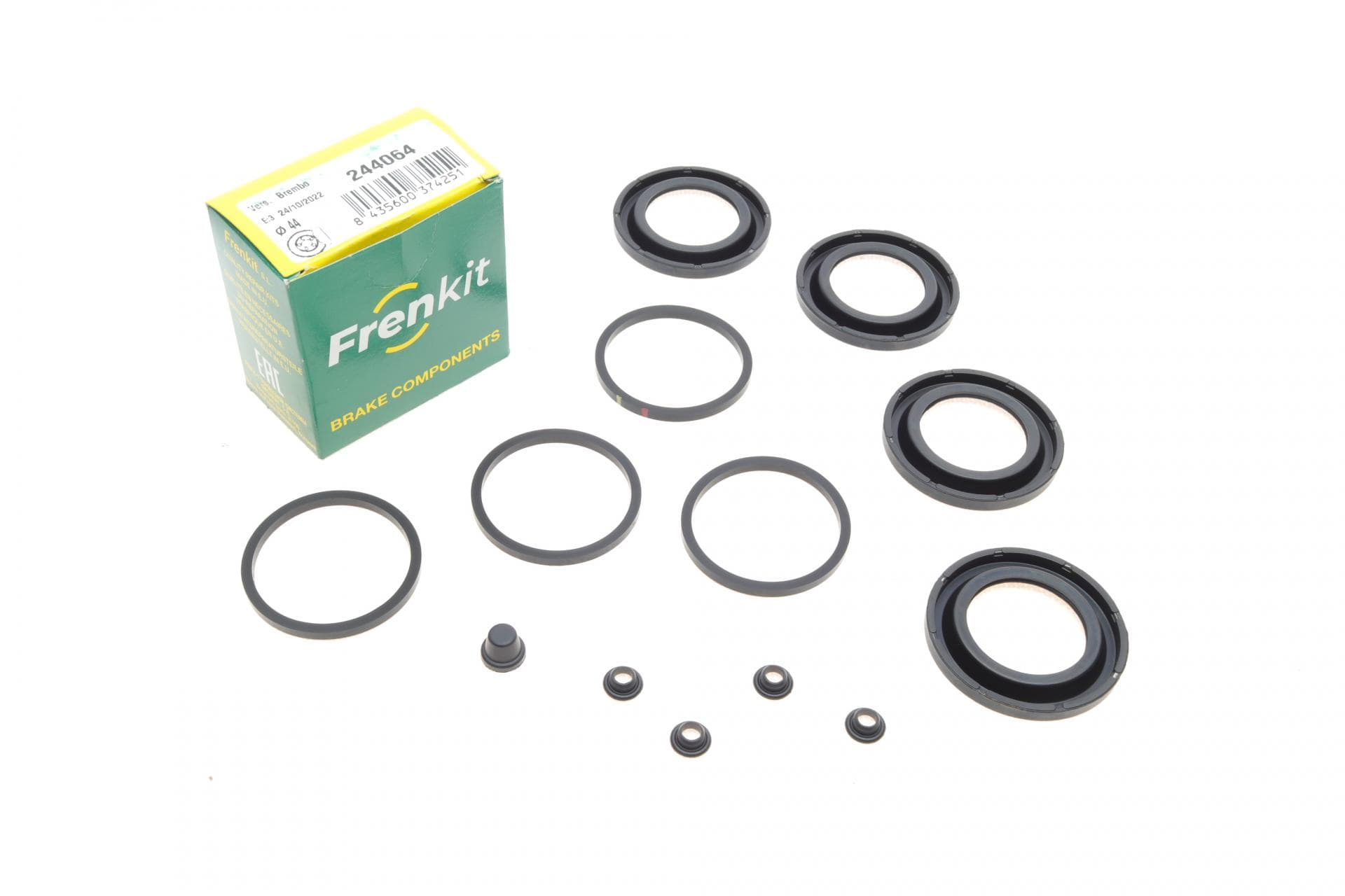 Ремкомплект супорта (переднього) Jeep Grand Cherokee 06-10 (d=44mm)