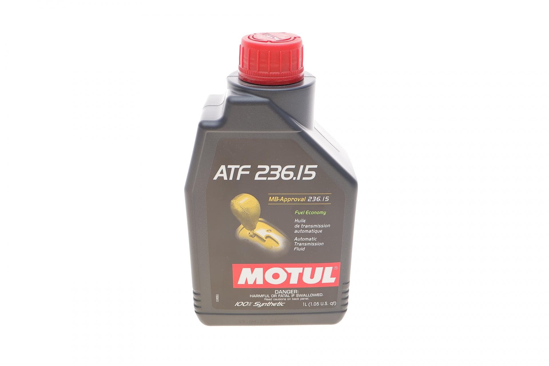 Олива АКПП ATF 236.15 (1L) (MB-Approval 236.15)