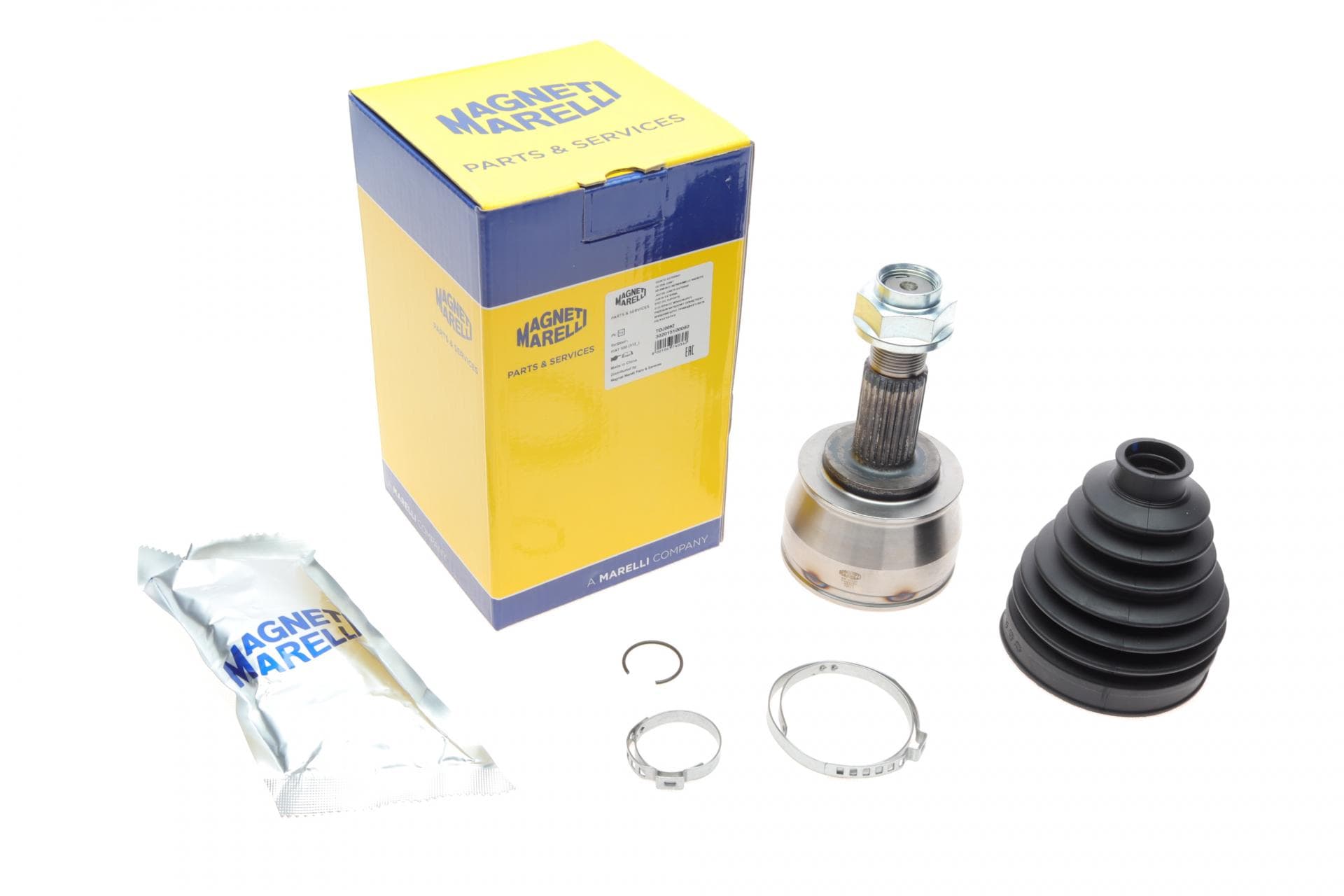 ШРКШ (зовнішній) Fiat Doblo 10-/Panda 04-/Stilo 03-08/500C 07-/Bravo 07-14 (25z/22z/51mm) (TOJ0092)