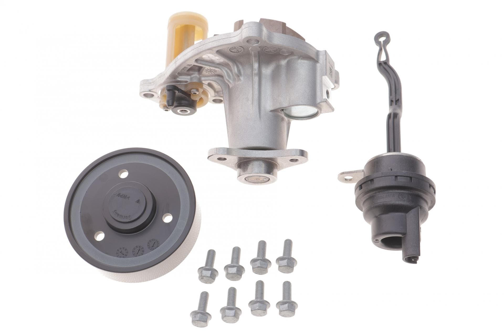 Помпа води BMW 3/5/6/7/8/X3/X4/X5/X6/X7 3.0d B57 15- (7 лоп) (switchable)