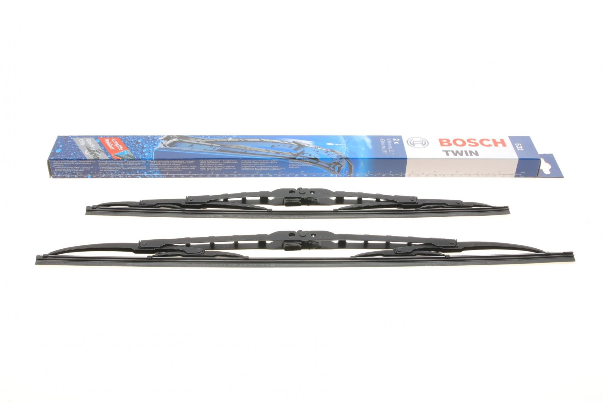 Щітки склоочисника (530/450mm) VW Caddy II 1.4/1.6 1.9D 95-04