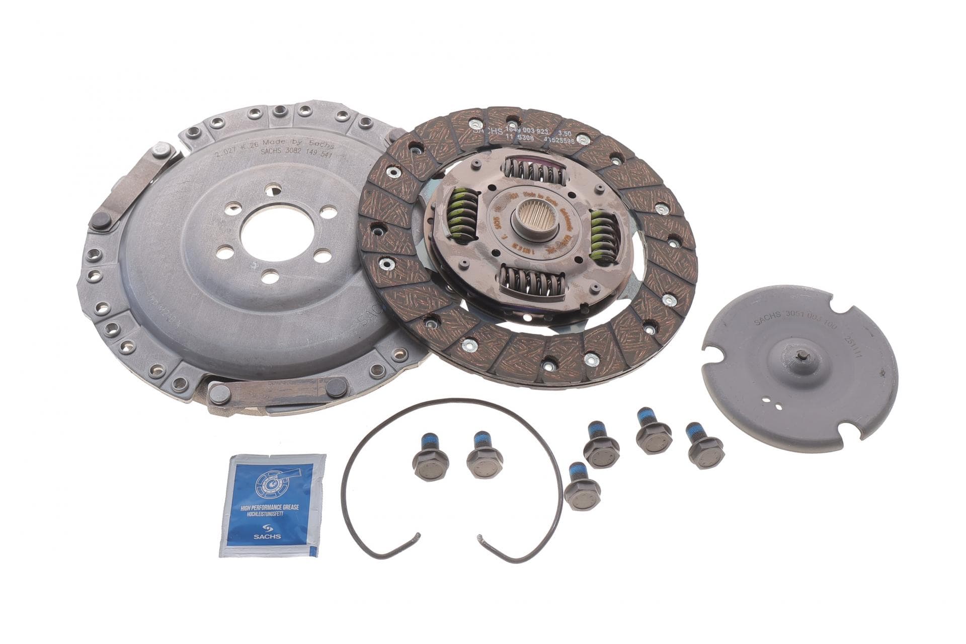 Комплект зчеплення VW Caddy II 1.9SDI 95-04
