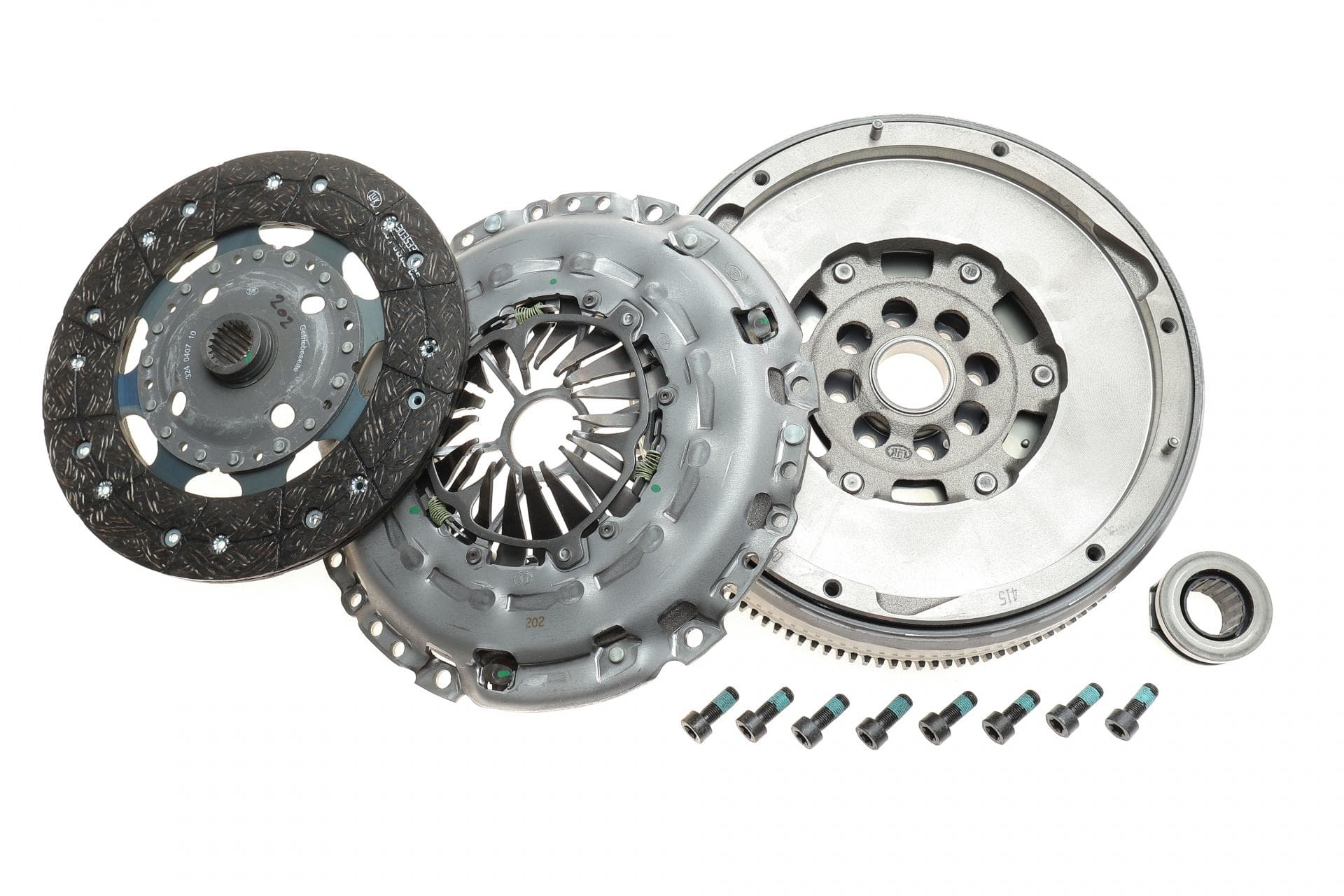 Демпфер + комплект зчеплення Citroen C4/C8/Peugeot 307/407 2.0 HDi 03-