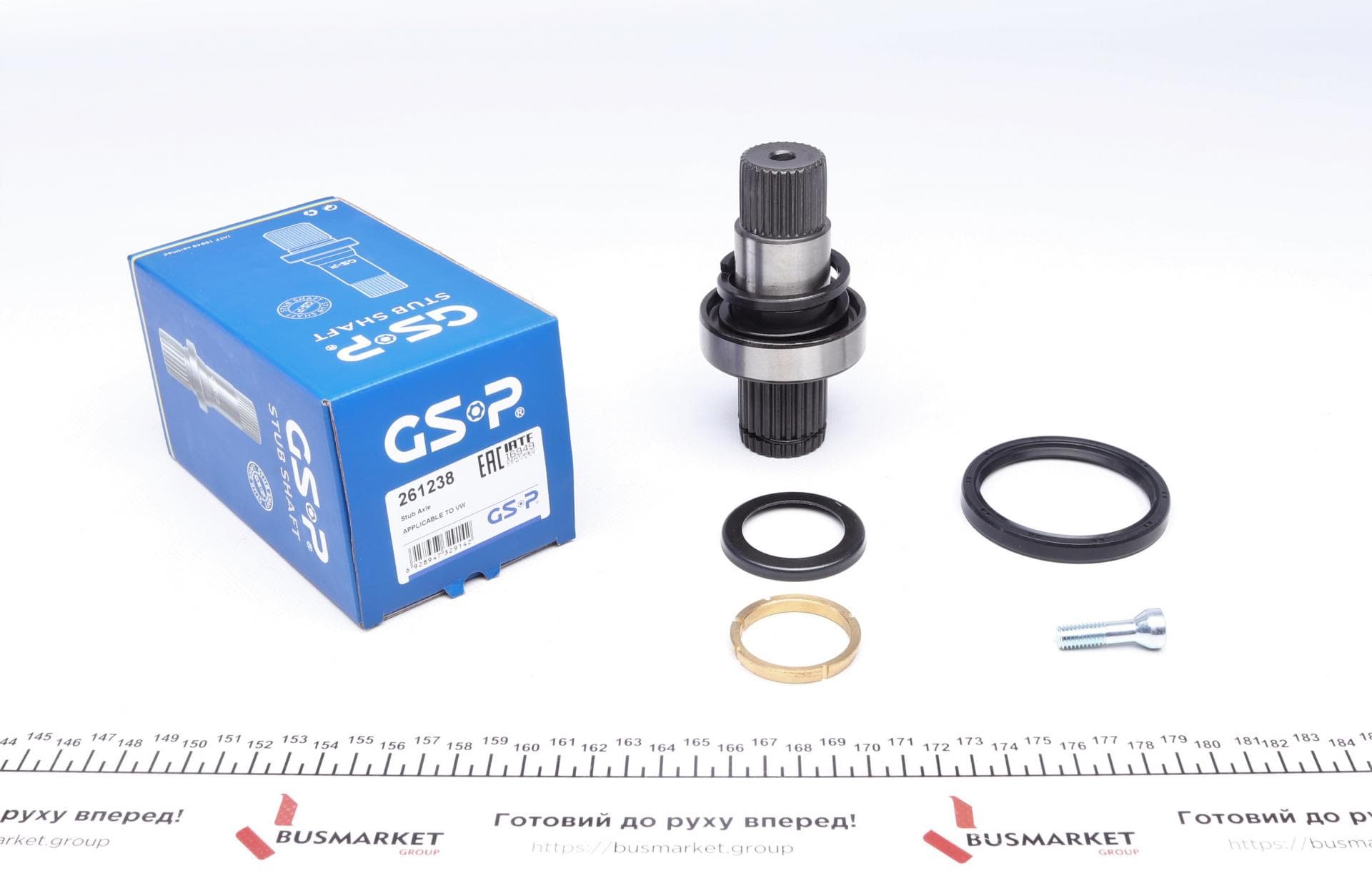 Фланець півосі (+сальник) VW T5 2.0 TDI 11-15 (R) (26x30x114,5)